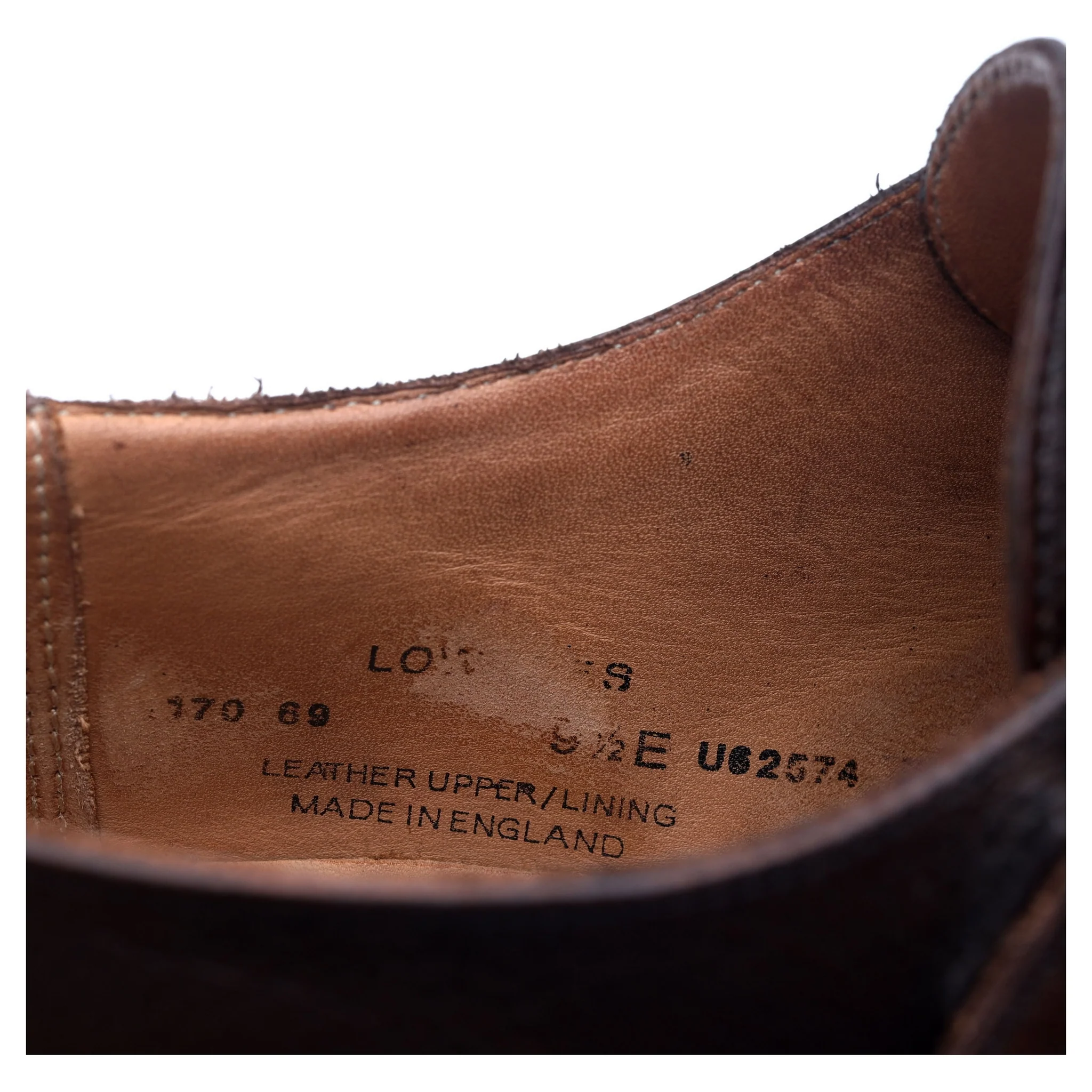 'Lowndes' Dark Brown Leather Double Monk Strap UK 9.5 E - Image 13