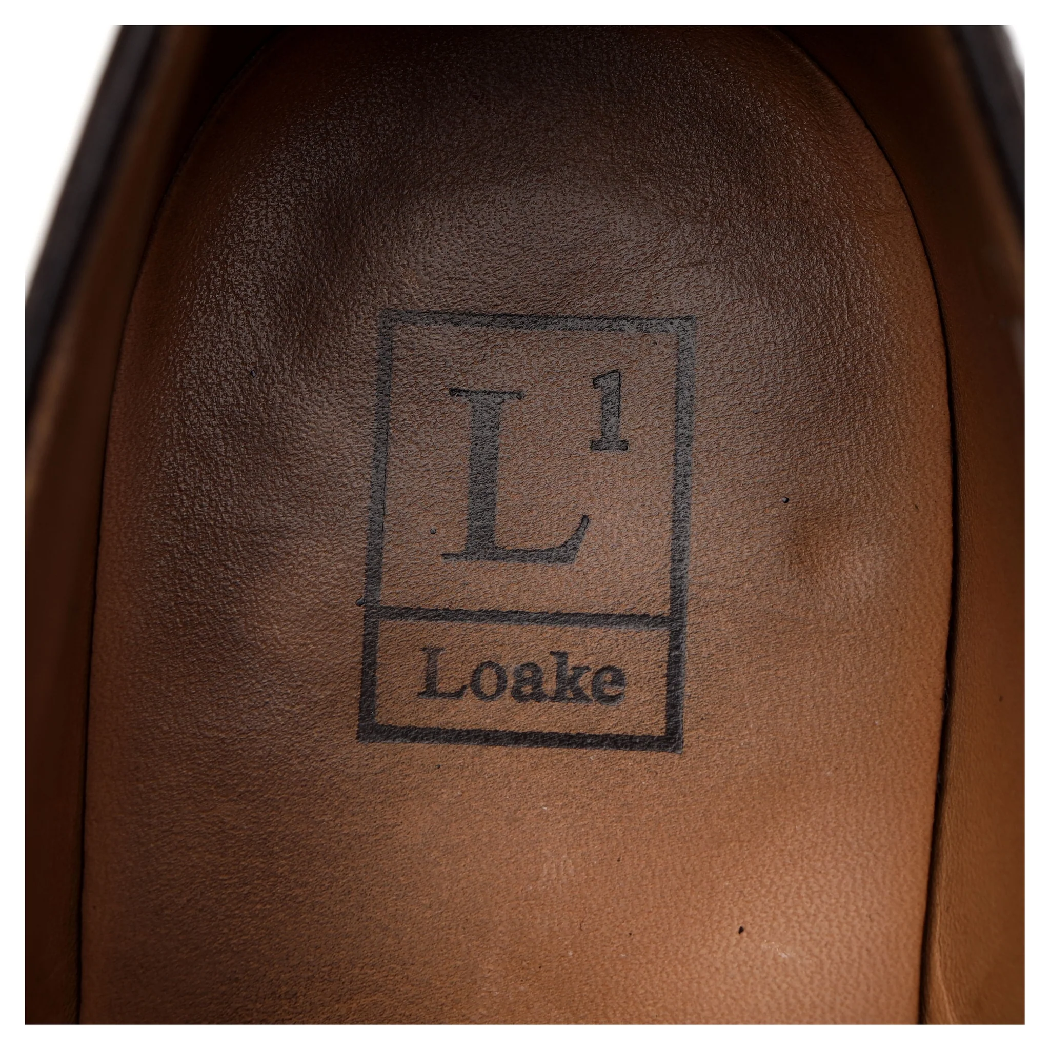 '6018' Dark Brown Leather Oxford Brogues UK 8.5 F - Image 6