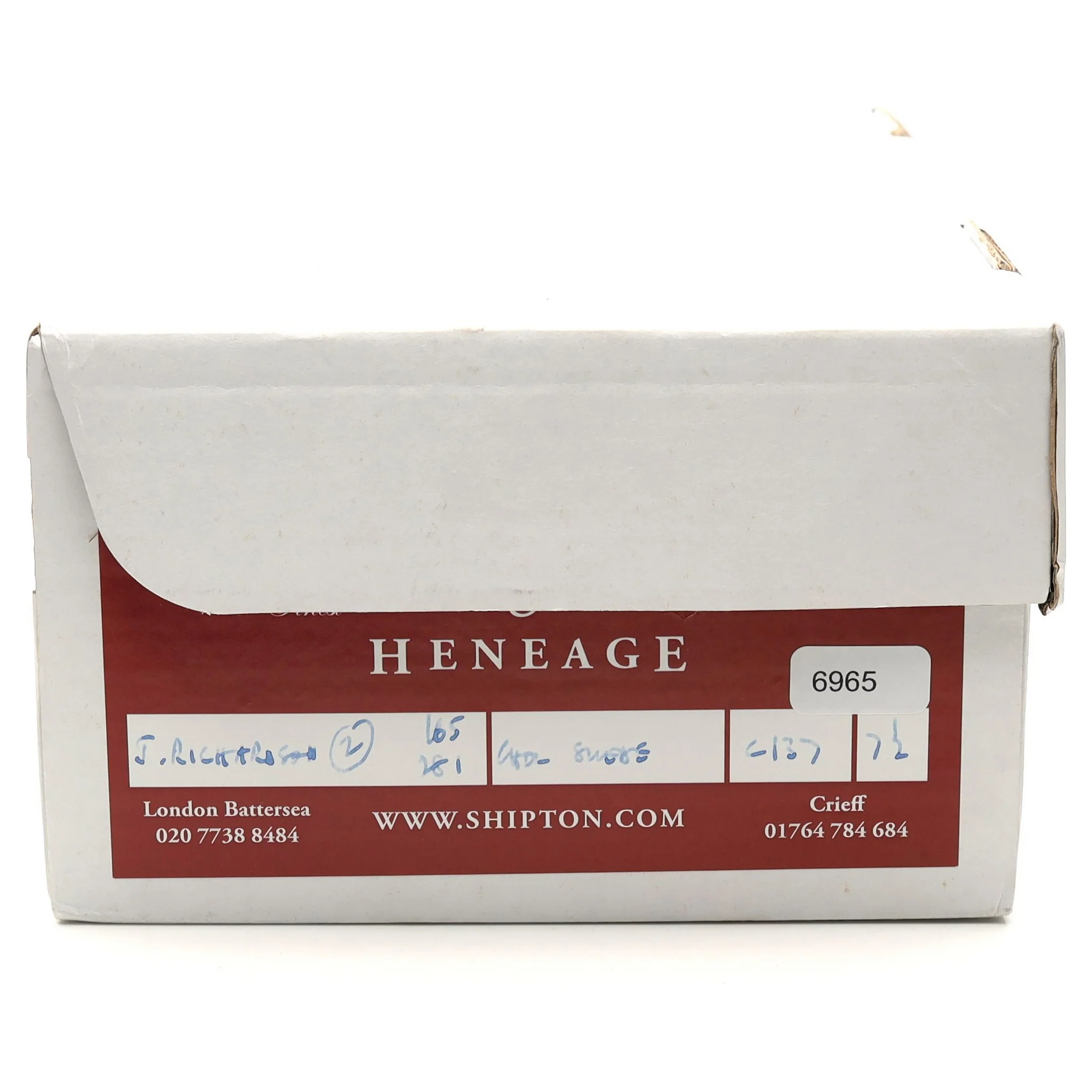 Dark Brown Suede Slip On Loafers UK 7.5 EU 41.5 - Image 8