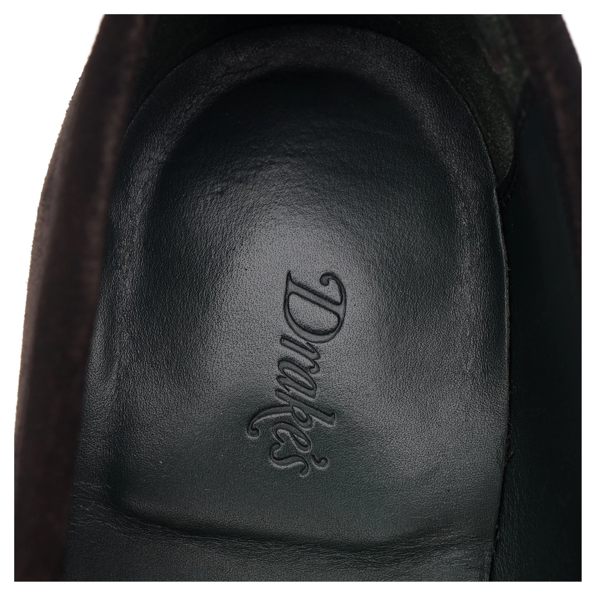 'Charles' Dark Brown Suede Loafers UK 10 - Image 12