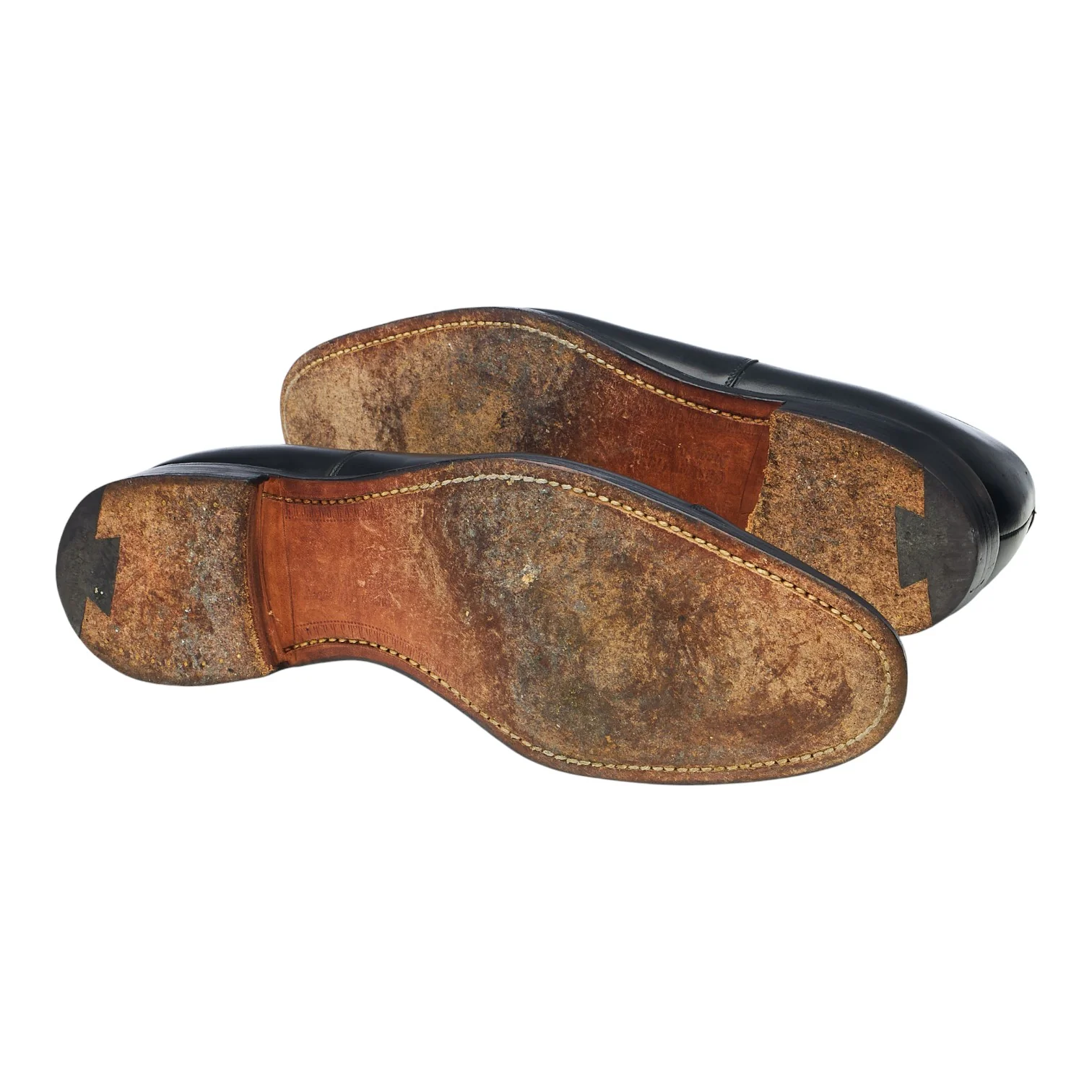 'Dubai' Black Leather Oxford UK 7 G - Image 5