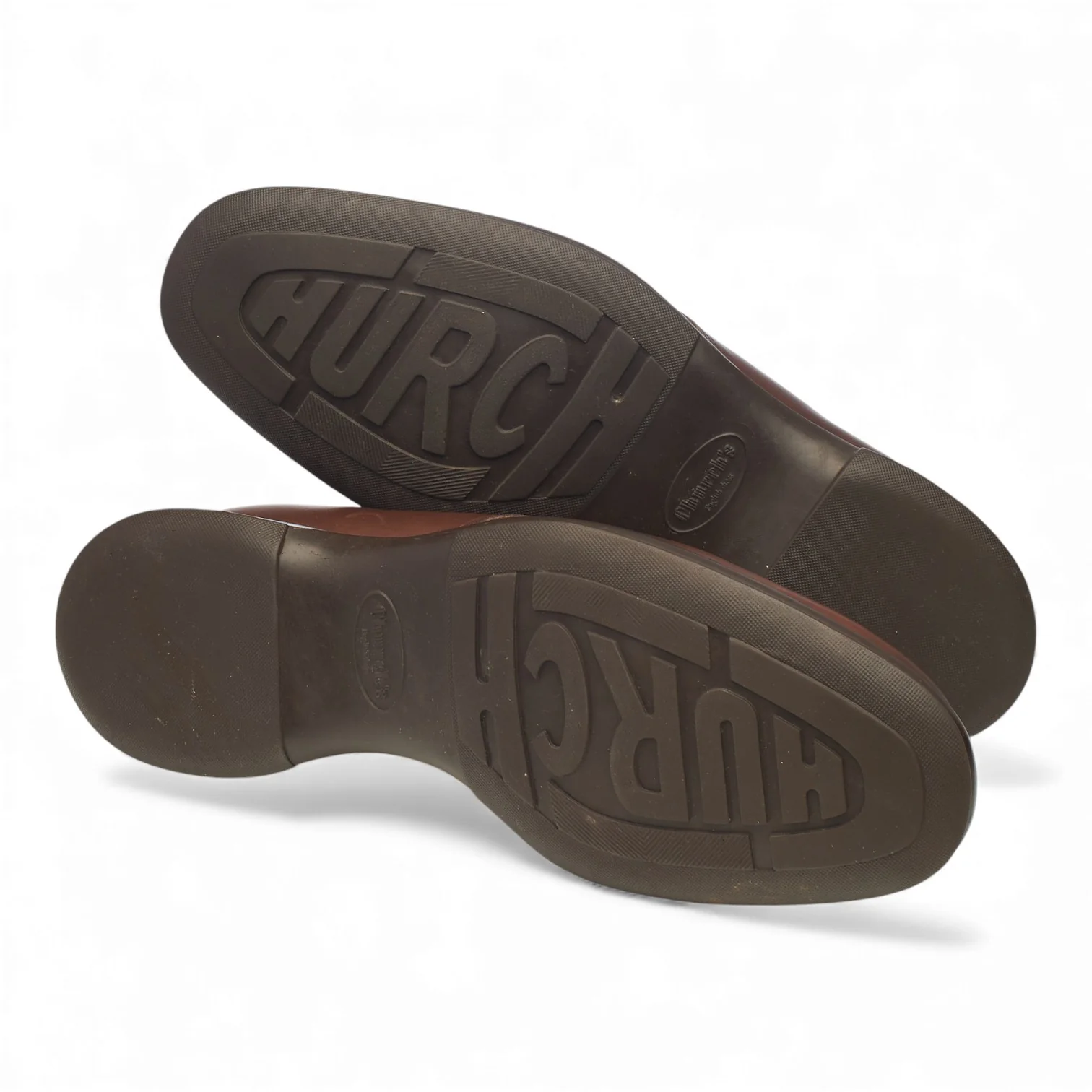 'Durham' Dark Brown Leather Chukka Boots UK 8 F - Image 5