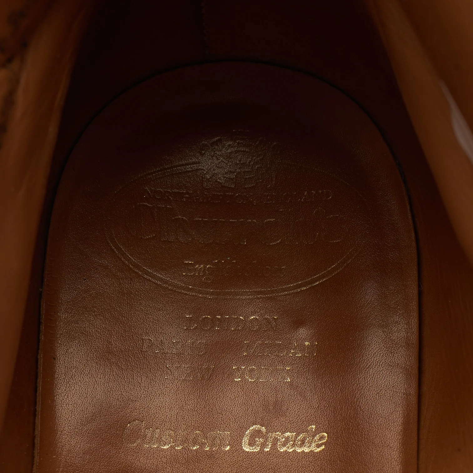 'Durham' Dark Brown Leather Chukka Boots UK 8 F - Image 6