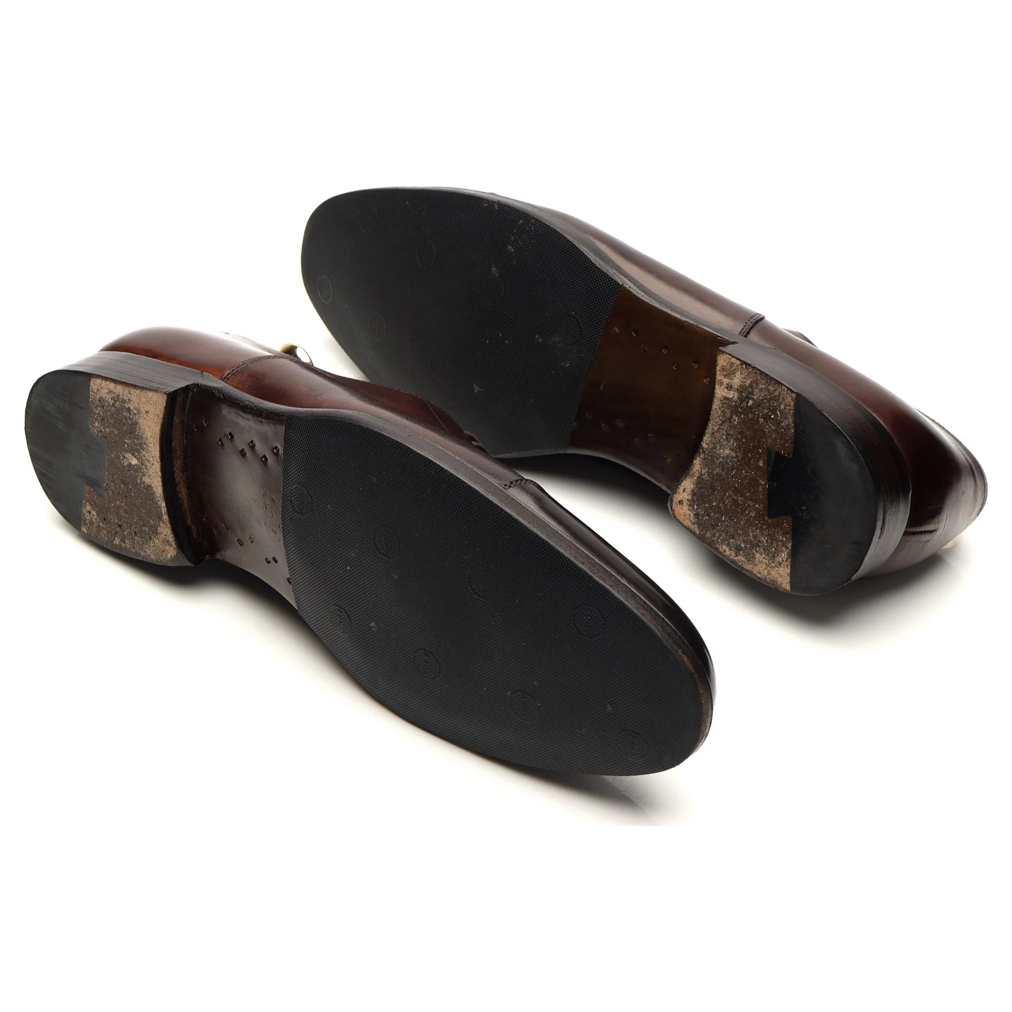 'Eugene' Brown Leather Oxford UK 8.5 - Image 5