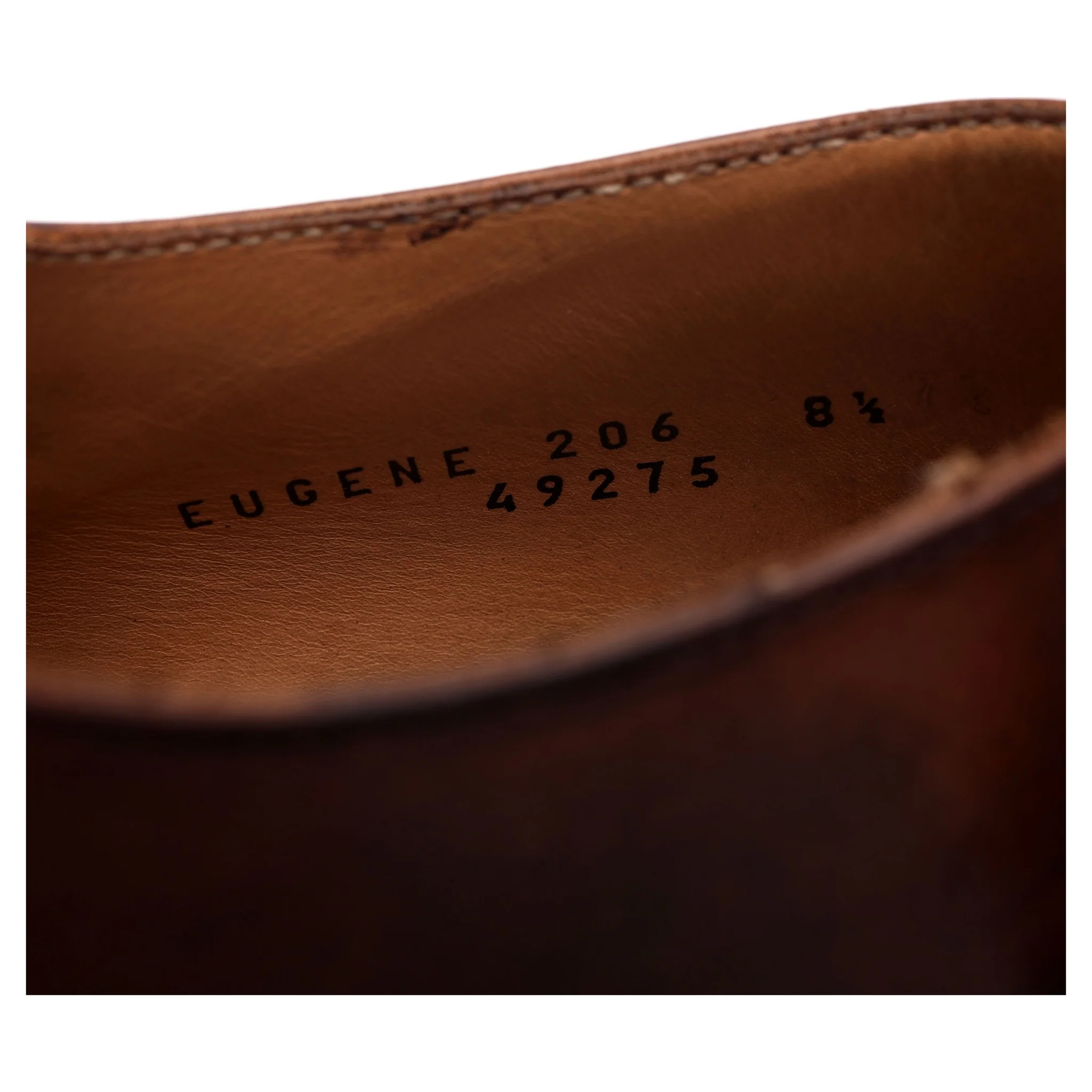 'Eugene' Brown Leather Oxford UK 8.5 - Image 7