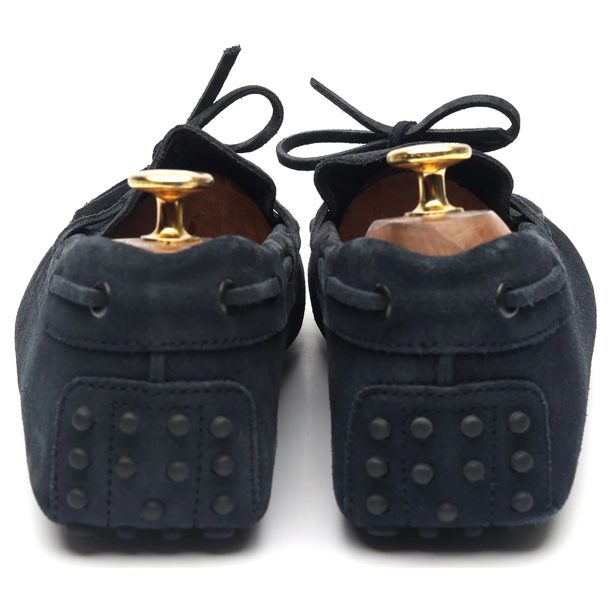Gommino Blue Suede Driving Loafers UK 6 - Image 5