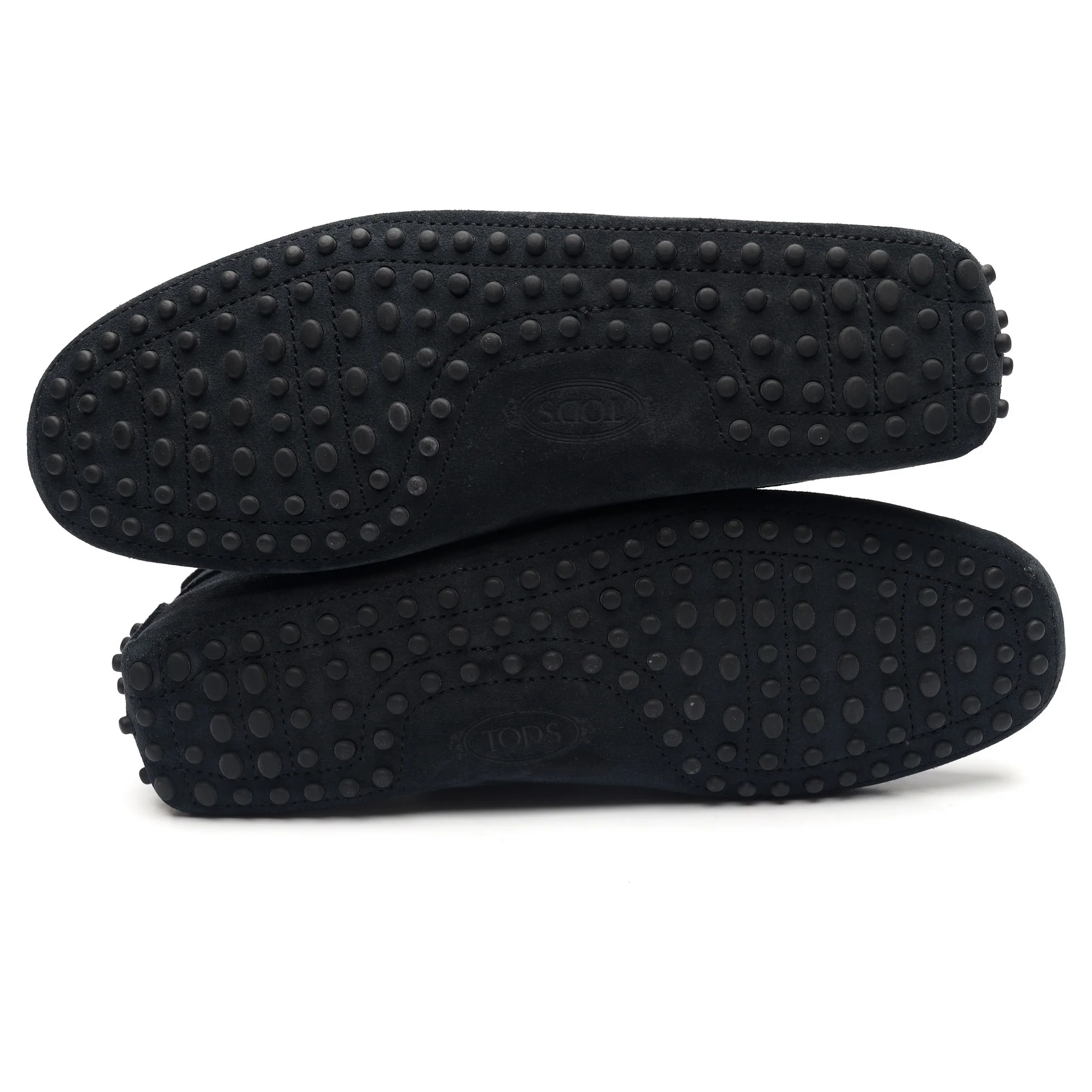 Gommino Blue Suede Driving Loafers UK 6 - Image 6