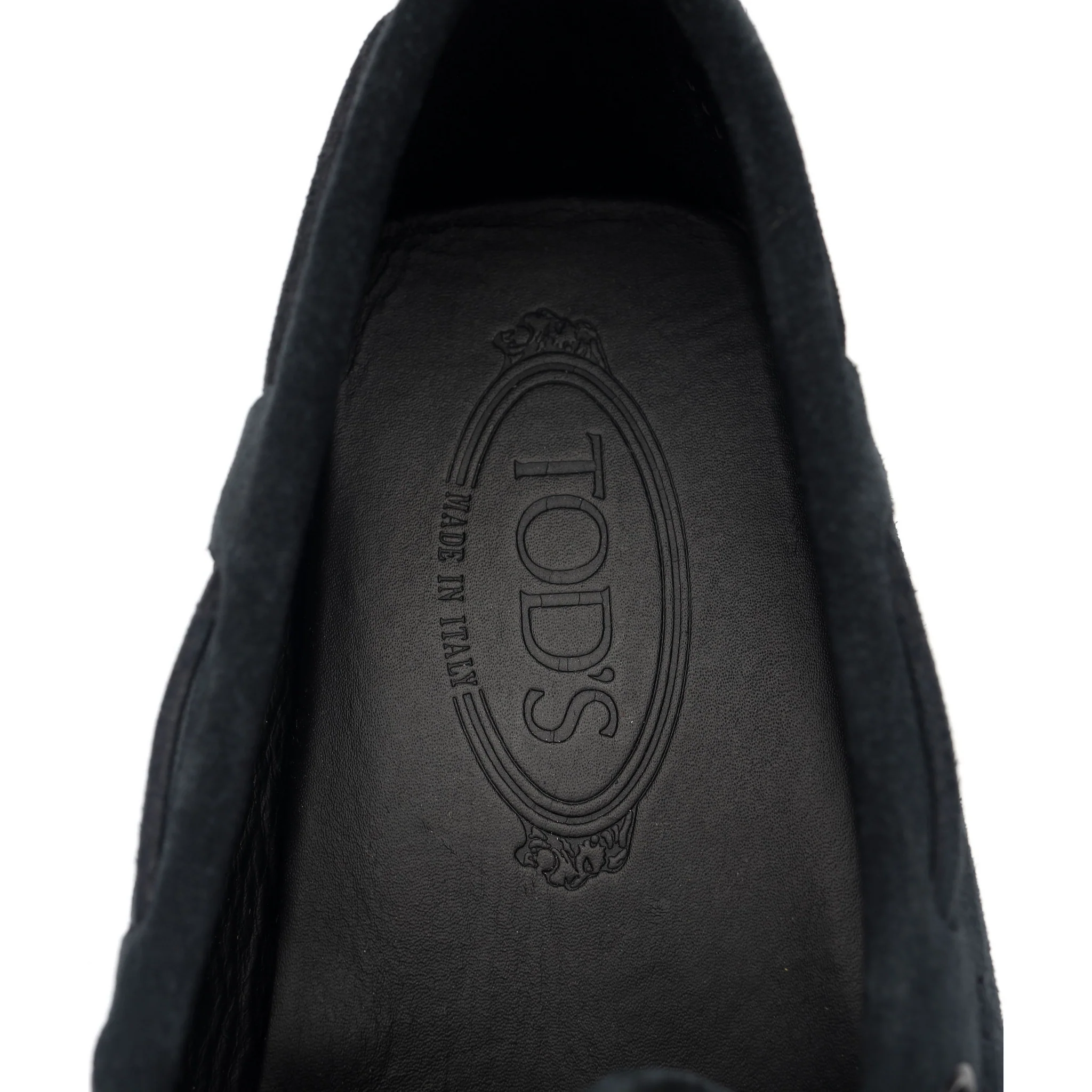 Gommino Blue Suede Driving Loafers UK 6 - Image 7