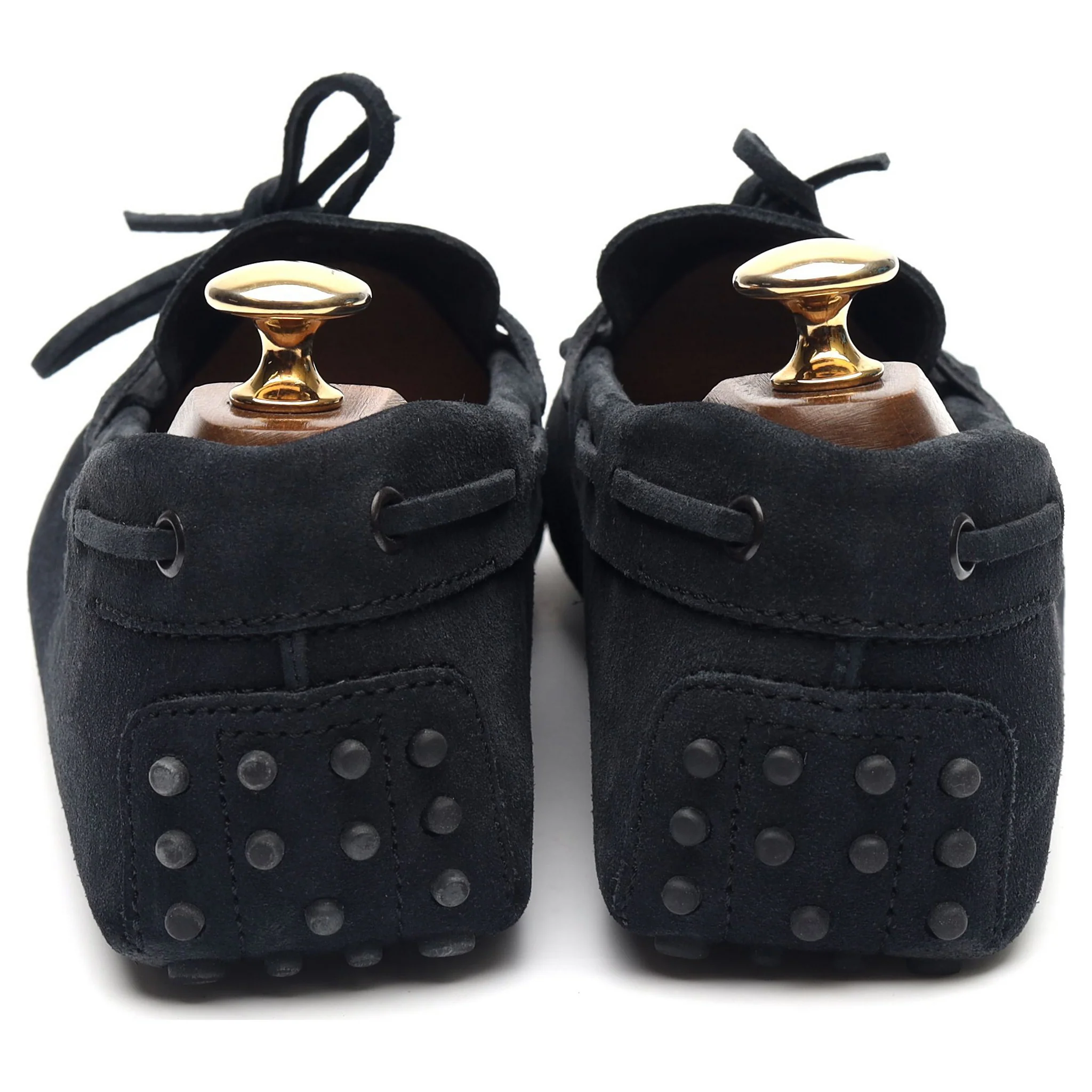 Gommino Navy Blue Suede Driving Loafers UK 6 - Image 5
