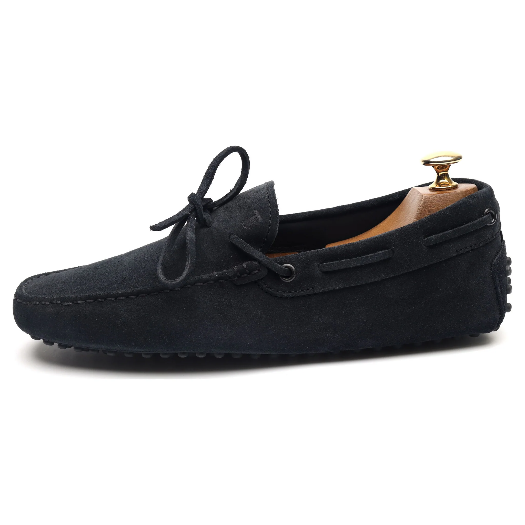 Gommino Navy Blue Suede Driving Loafers UK 6 - Image 6