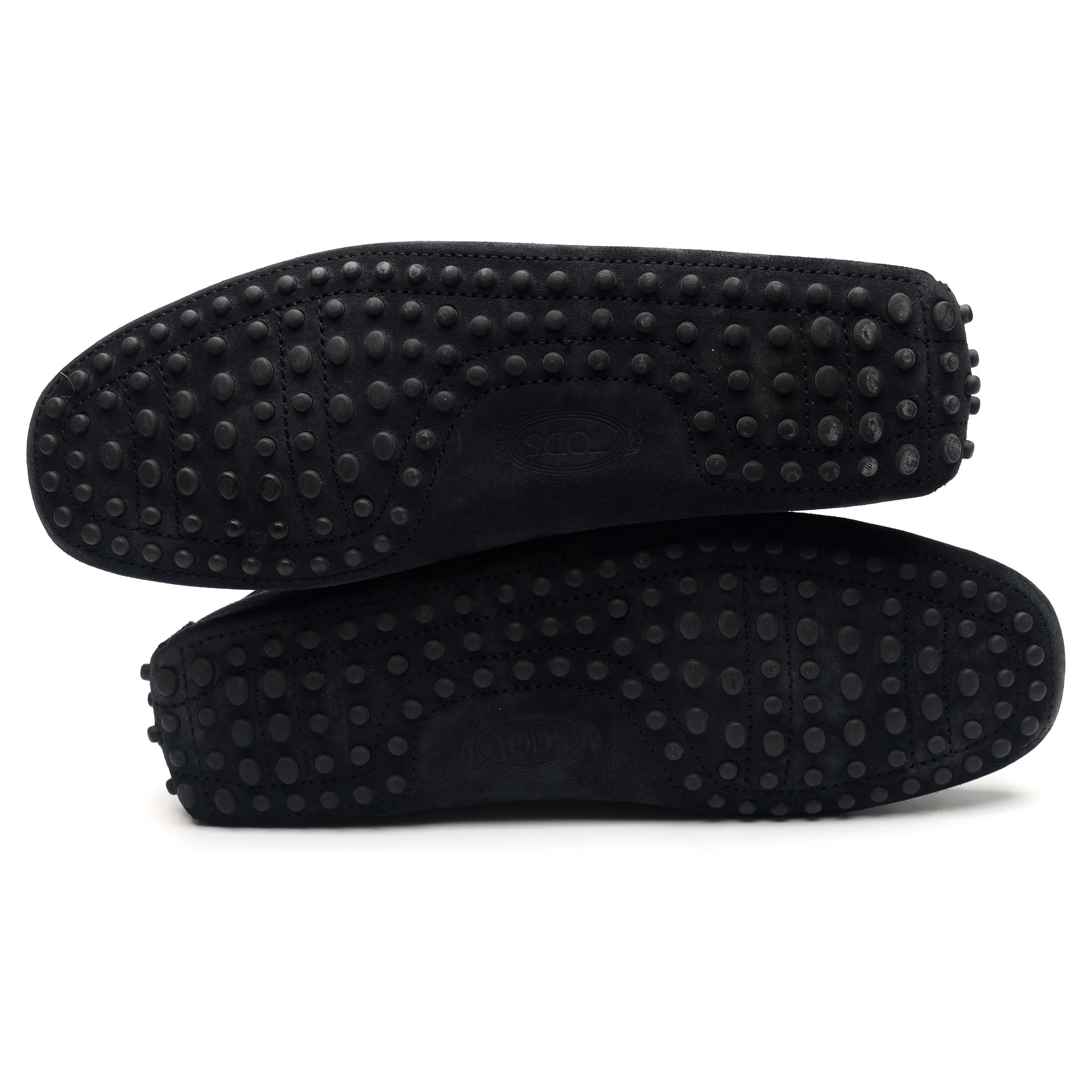 Gommino Navy Blue Suede Driving Loafers UK 6 - Image 8