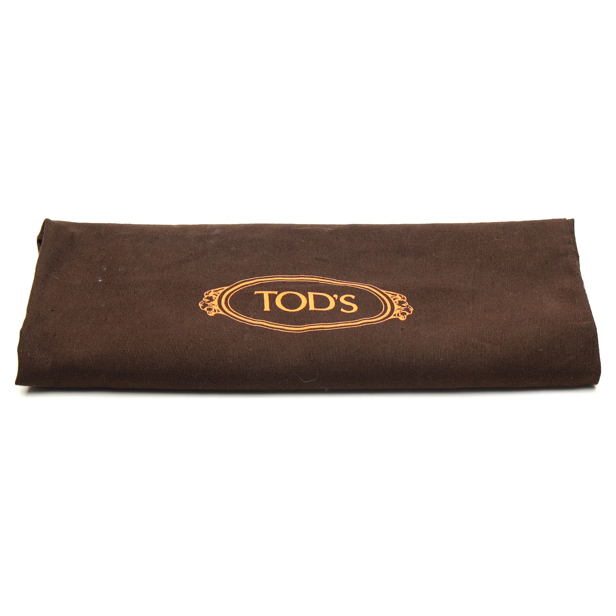 Gommino Orange Nubuck Leather Driving Loafers UK 6 - Image 8