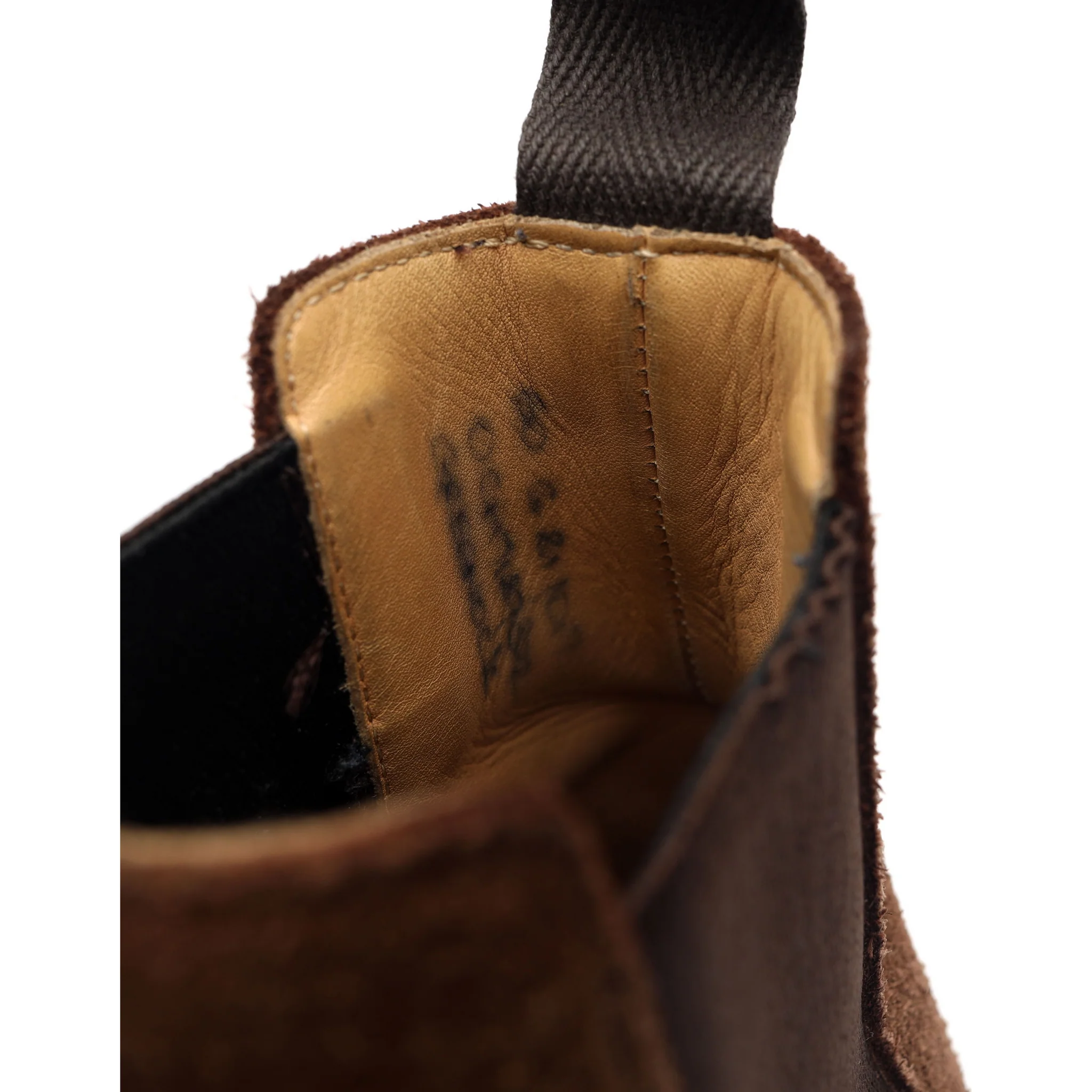 'Greenock' Brown Suede Chelsea Boots UK 6 G - Image 11