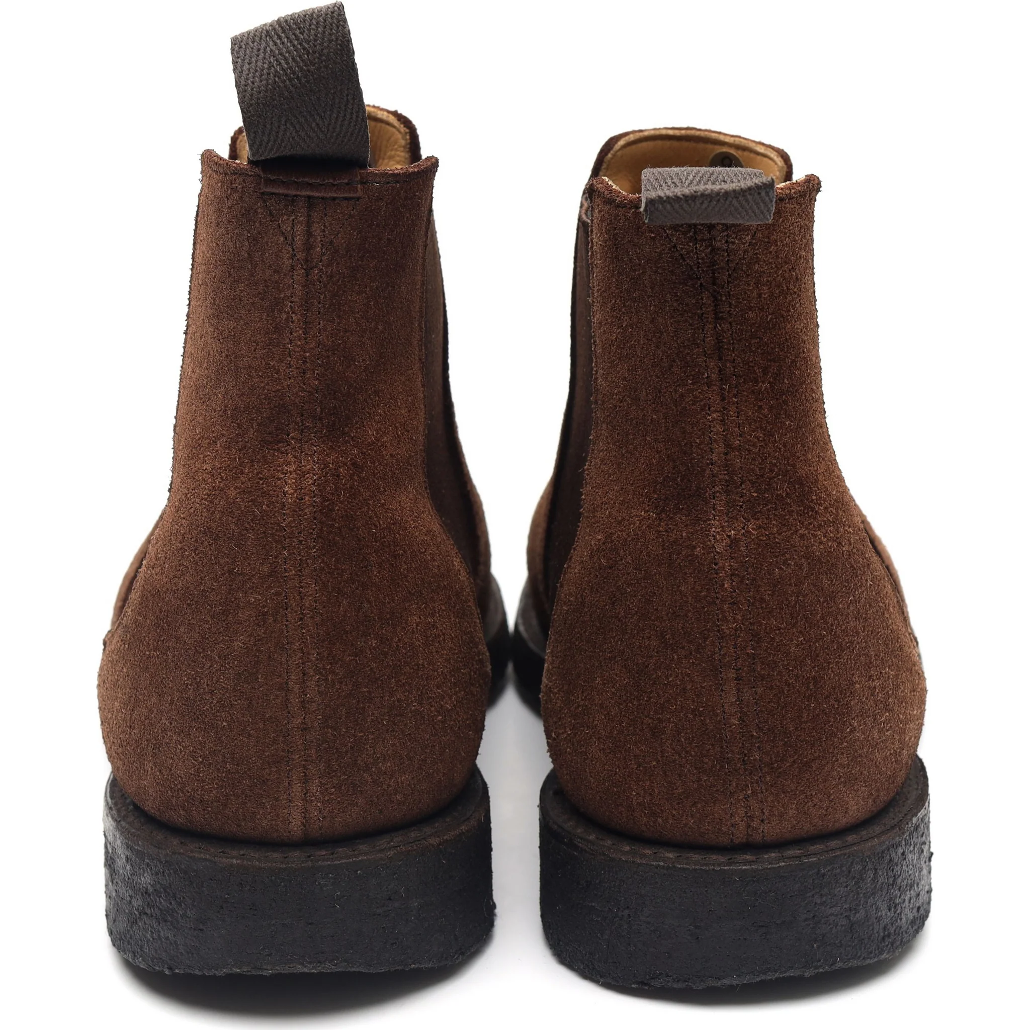'Greenock' Brown Suede Chelsea Boots UK 6 G - Image 6