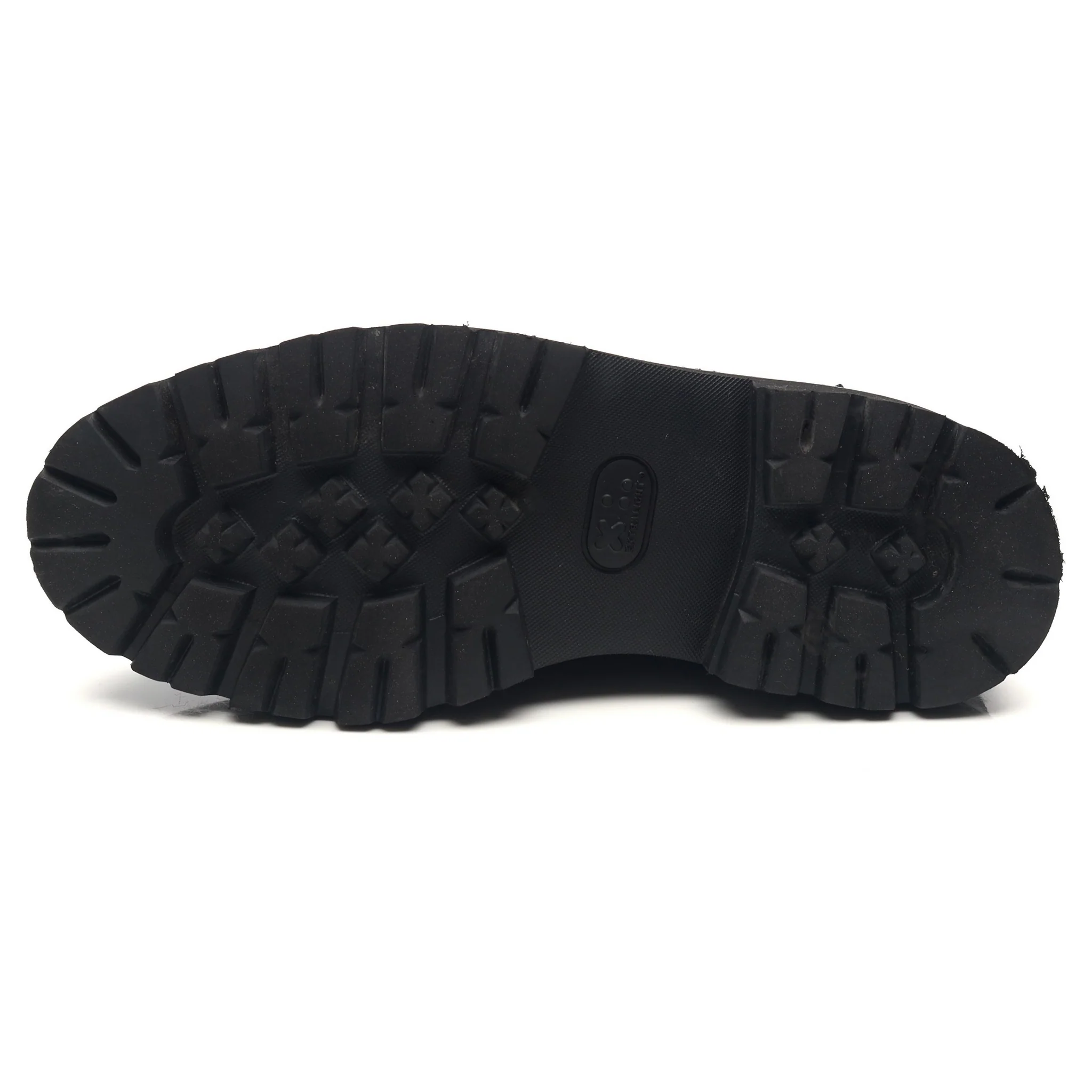 Black Leather Boots UK 6.5 G - Image 10