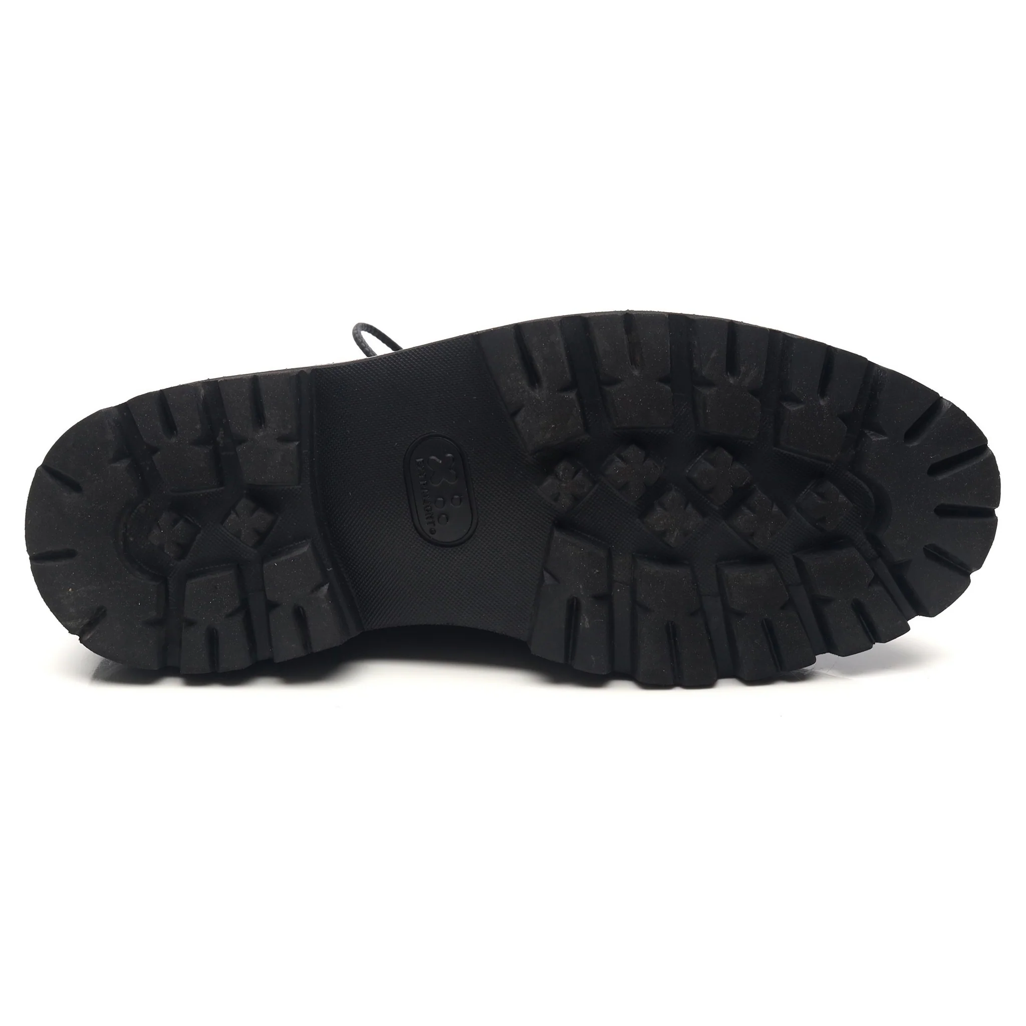 Black Leather Boots UK 6.5 G - Image 11