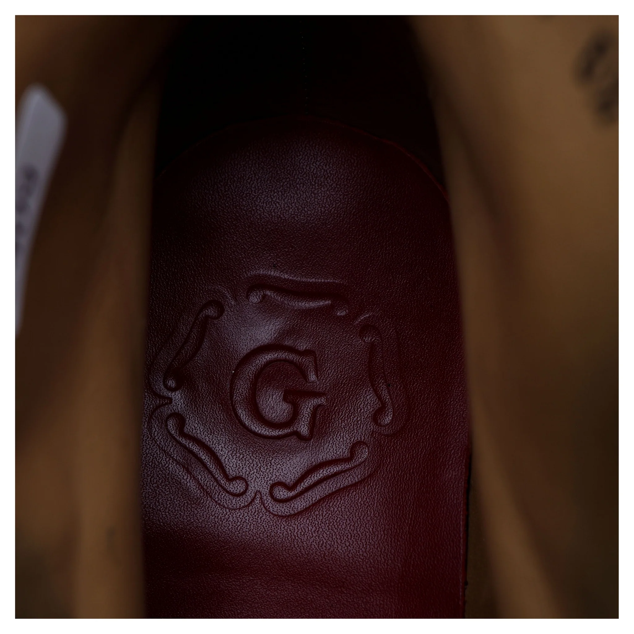 Black Leather Boots UK 6.5 G - Image 12