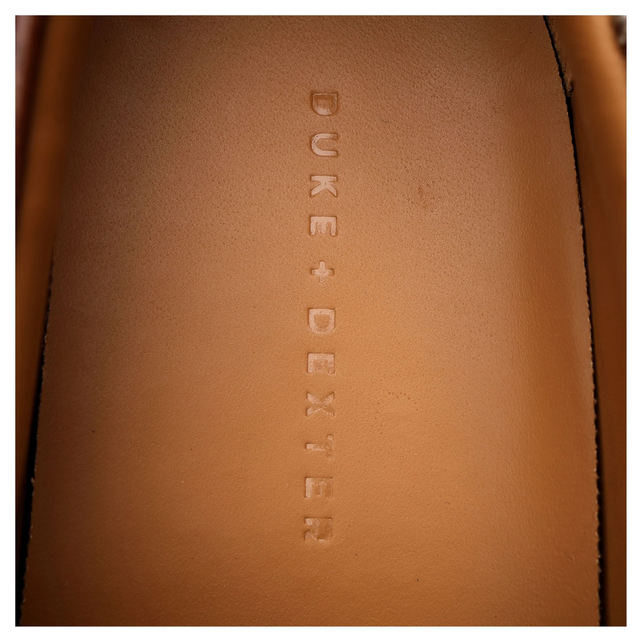 'Hardy' Brown Leather Boat Shoes UK 10 - Image 12