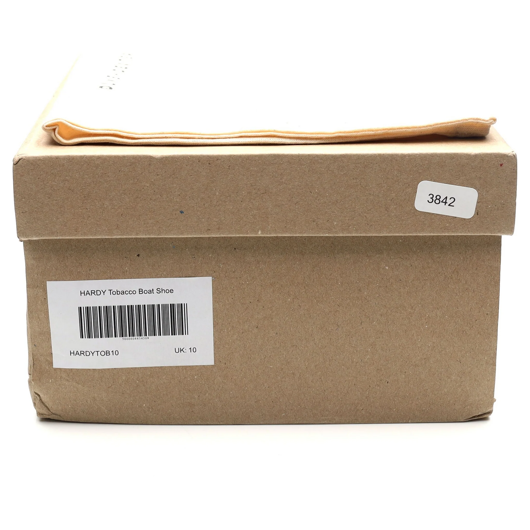 'Hardy' Brown Leather Boat Shoes UK 10 - Image 14