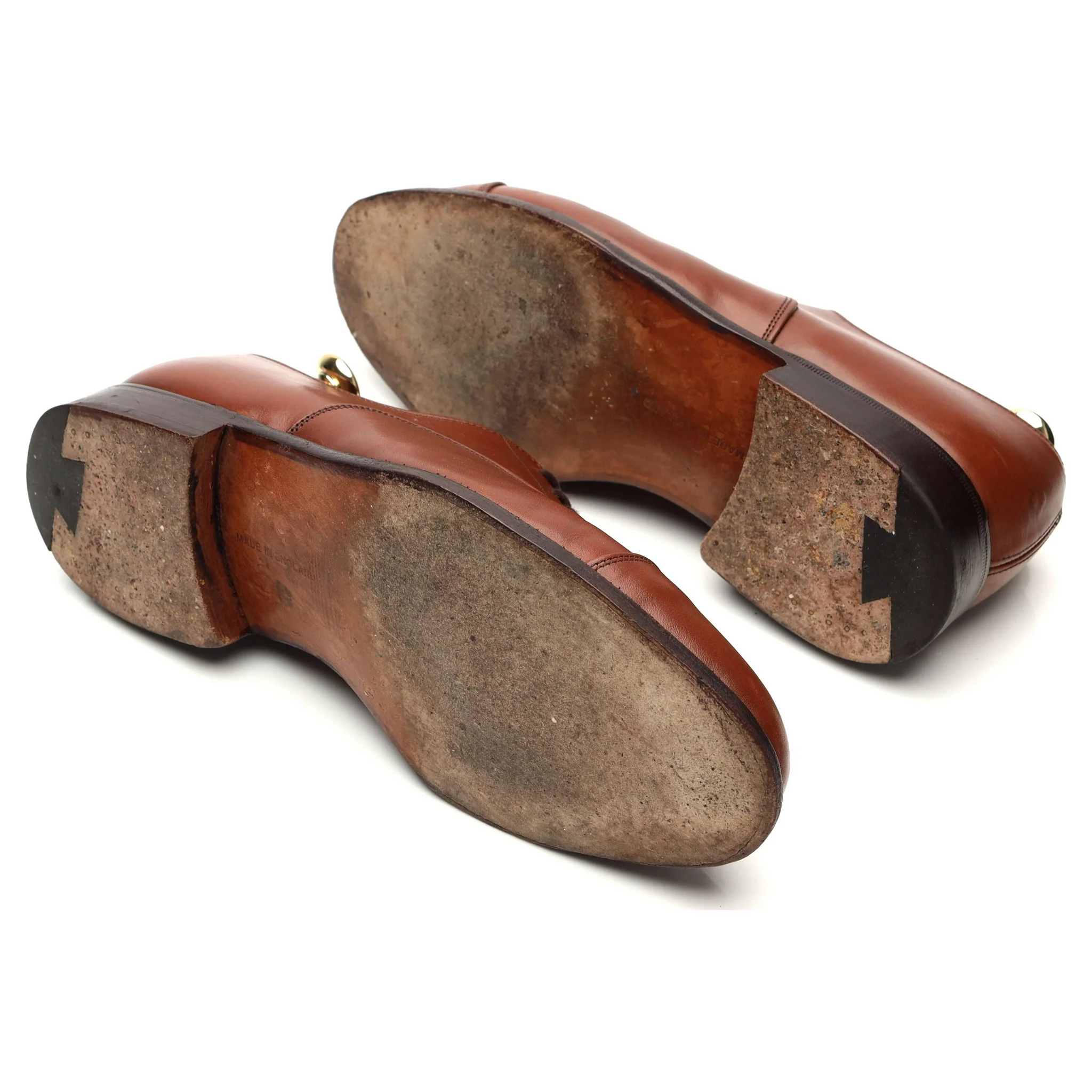 'Henley' Brown Leather Oxford UK 6 - Image 5