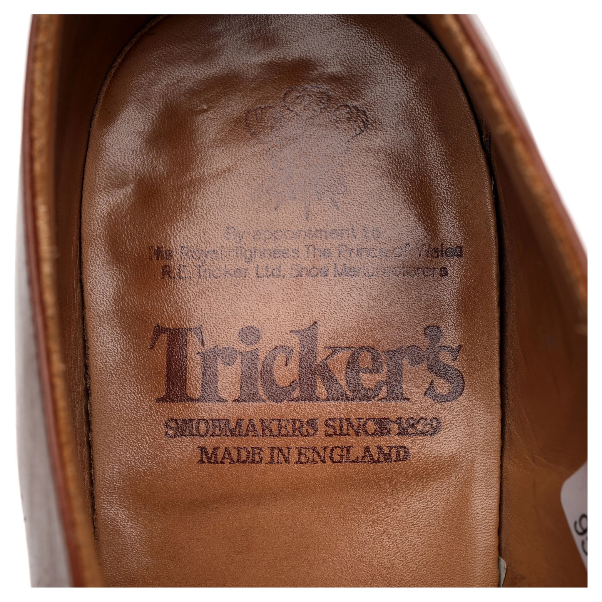 'Henley' Brown Leather Oxford UK 6 - Image 6