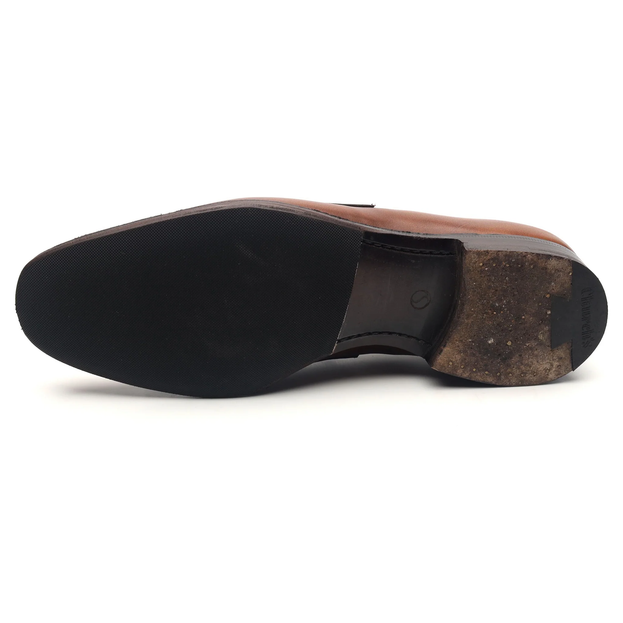 'Bray' Brown Leather Loafers UK 6 F - Image 11