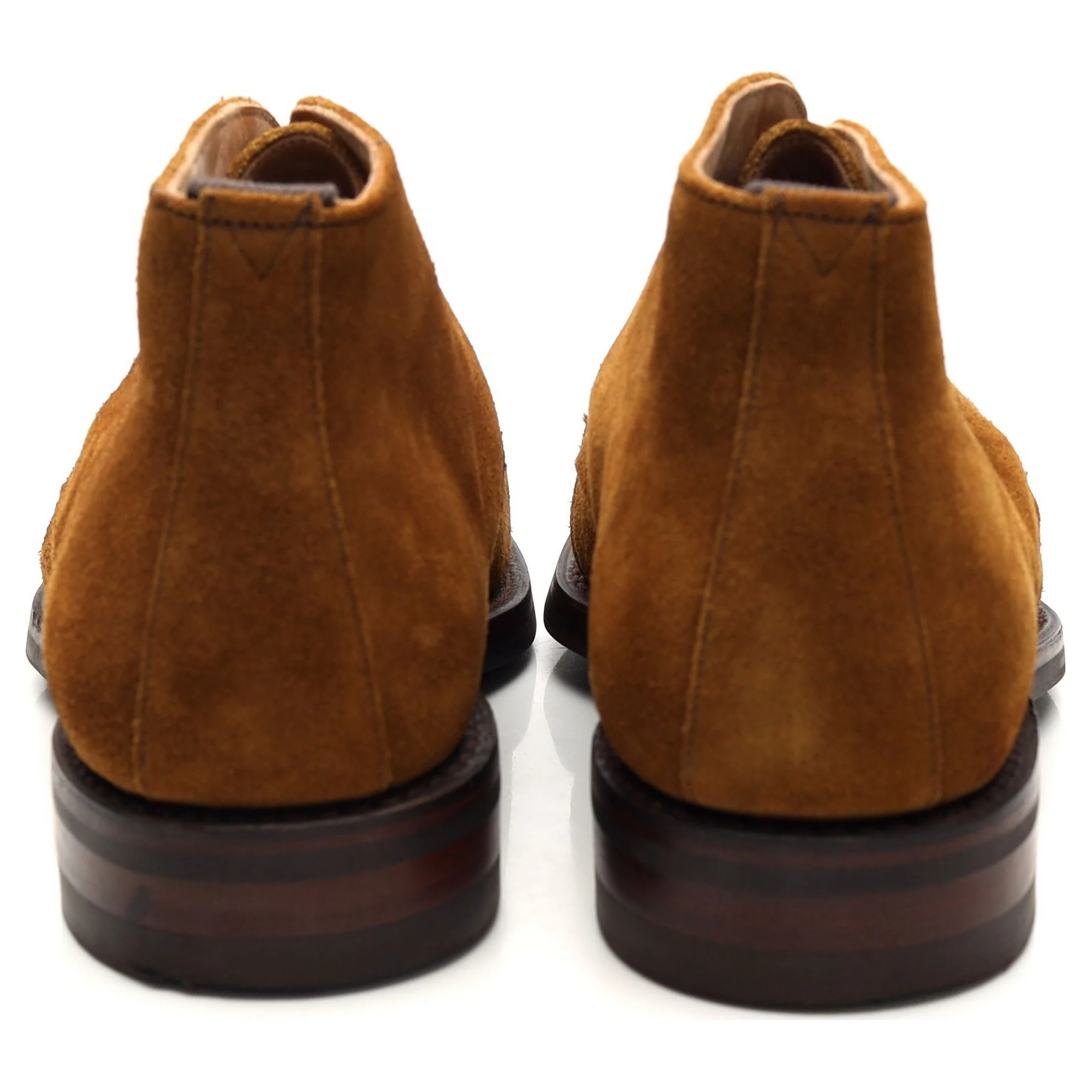'Jackie lll' Tan Brown Suede Chukka Boots UK 6.5 F - Image 4