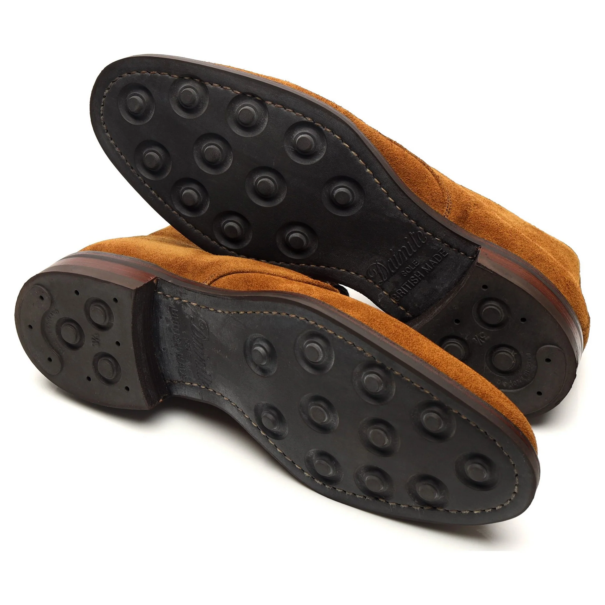 'Jackie lll' Tan Brown Suede Chukka Boots UK 6.5 F - Image 5