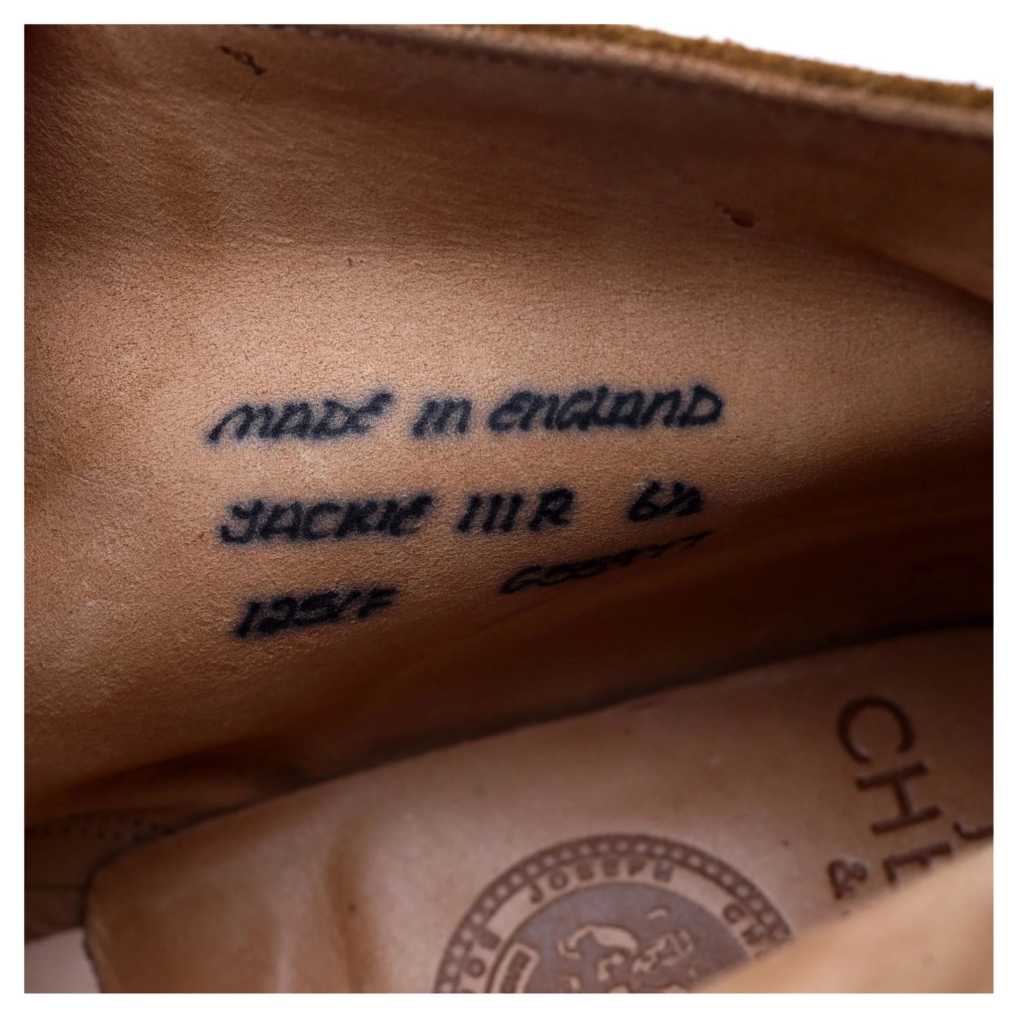 'Jackie lll' Tan Brown Suede Chukka Boots UK 6.5 F - Image 7