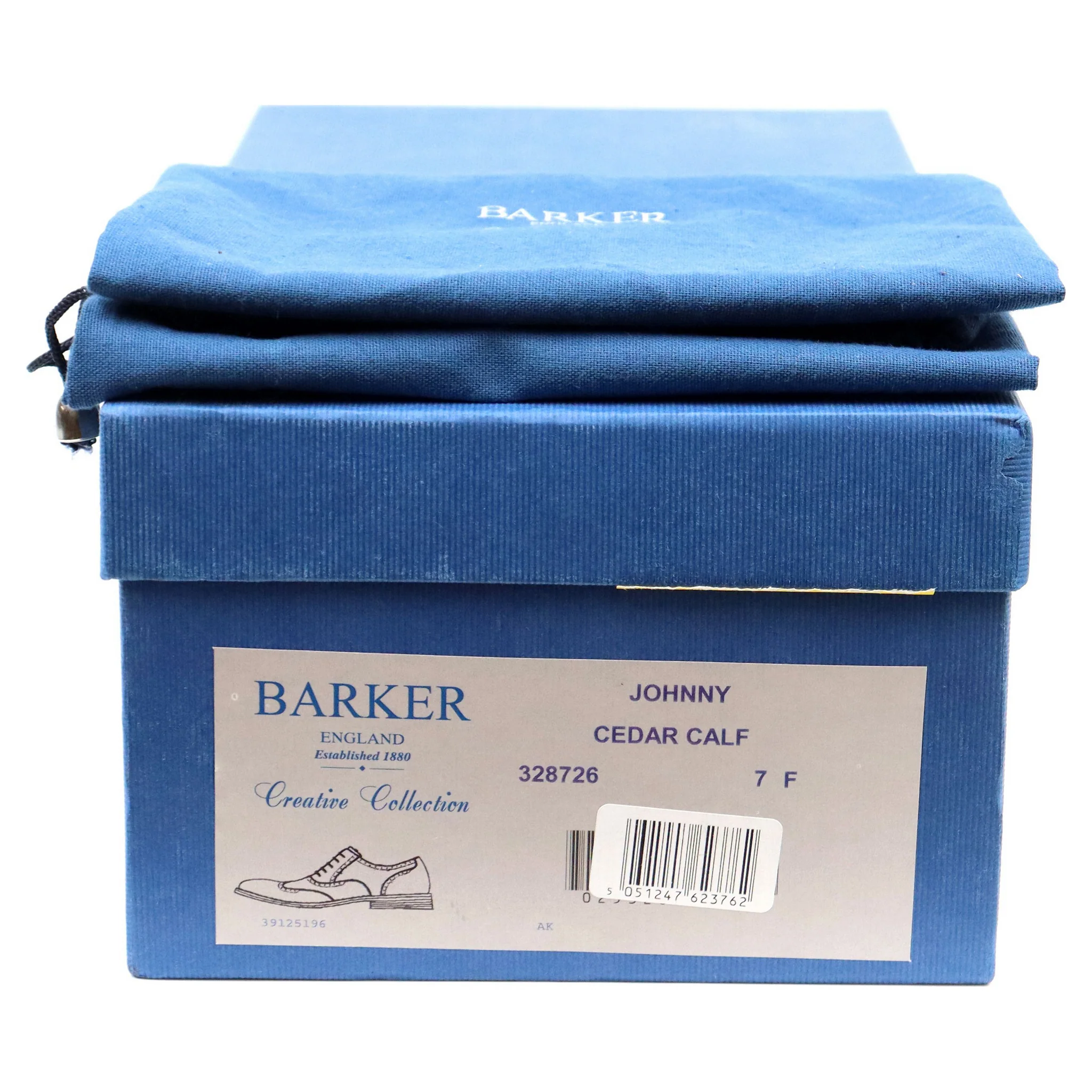 'Johnny' Tan Brown Leather Brogues UK 7 F - Image 11