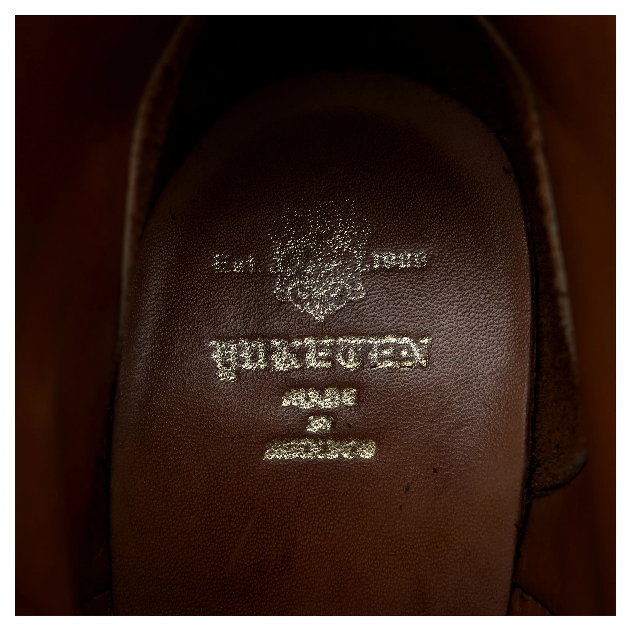 'Johnson' Brown Leather Boots UK 6.5 US 7.5 E - Image 6