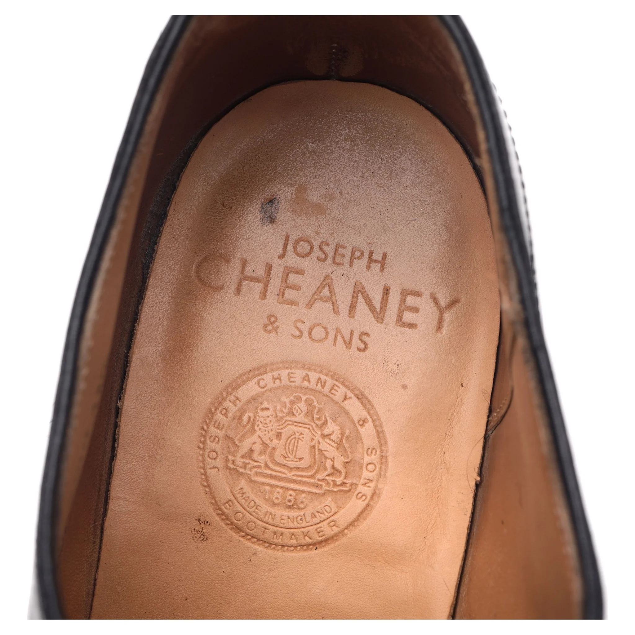 'Moorgate' Black Leather Monk Strap UK 9.5 F - Image 12