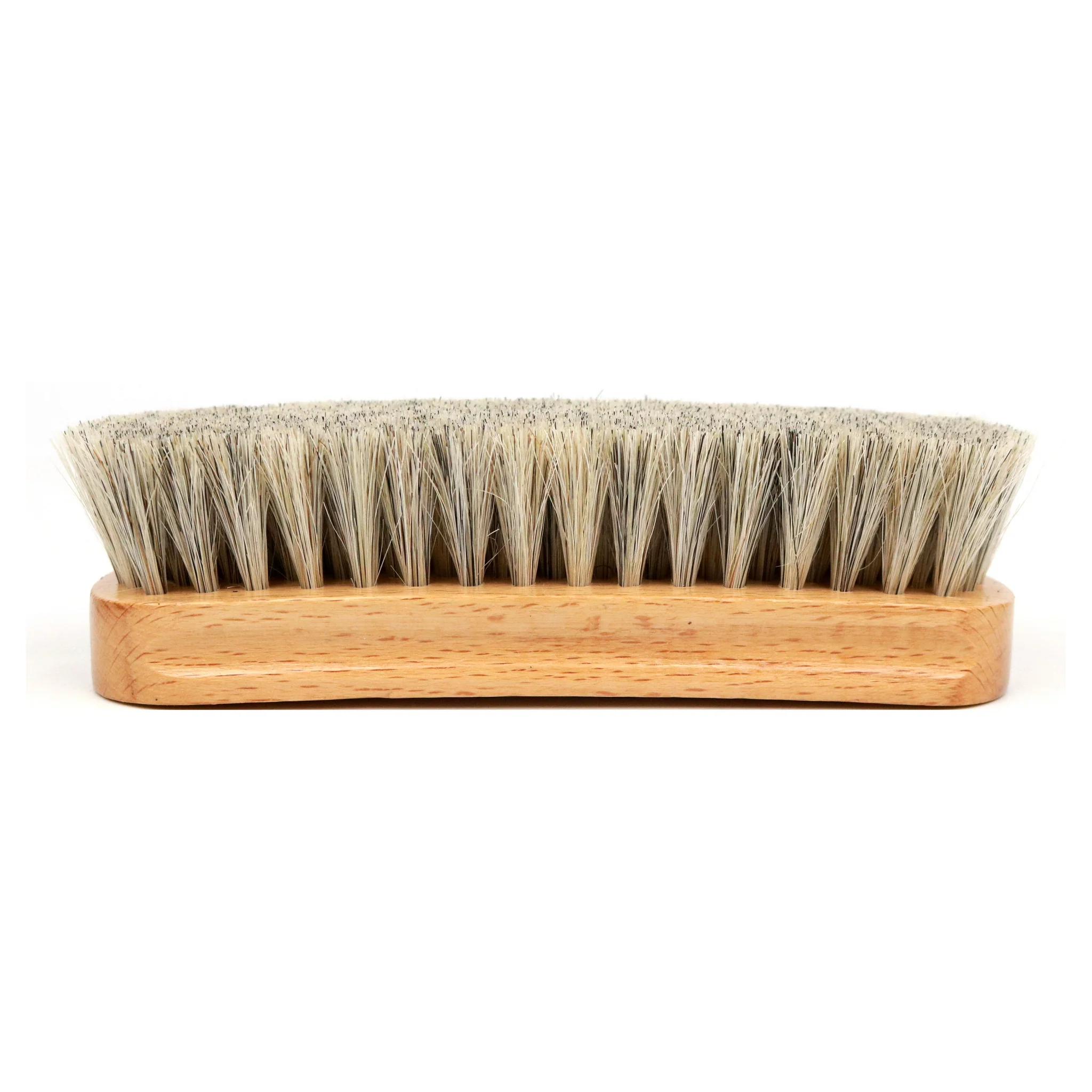 Large Horsehair Shoe Brush - Image 3