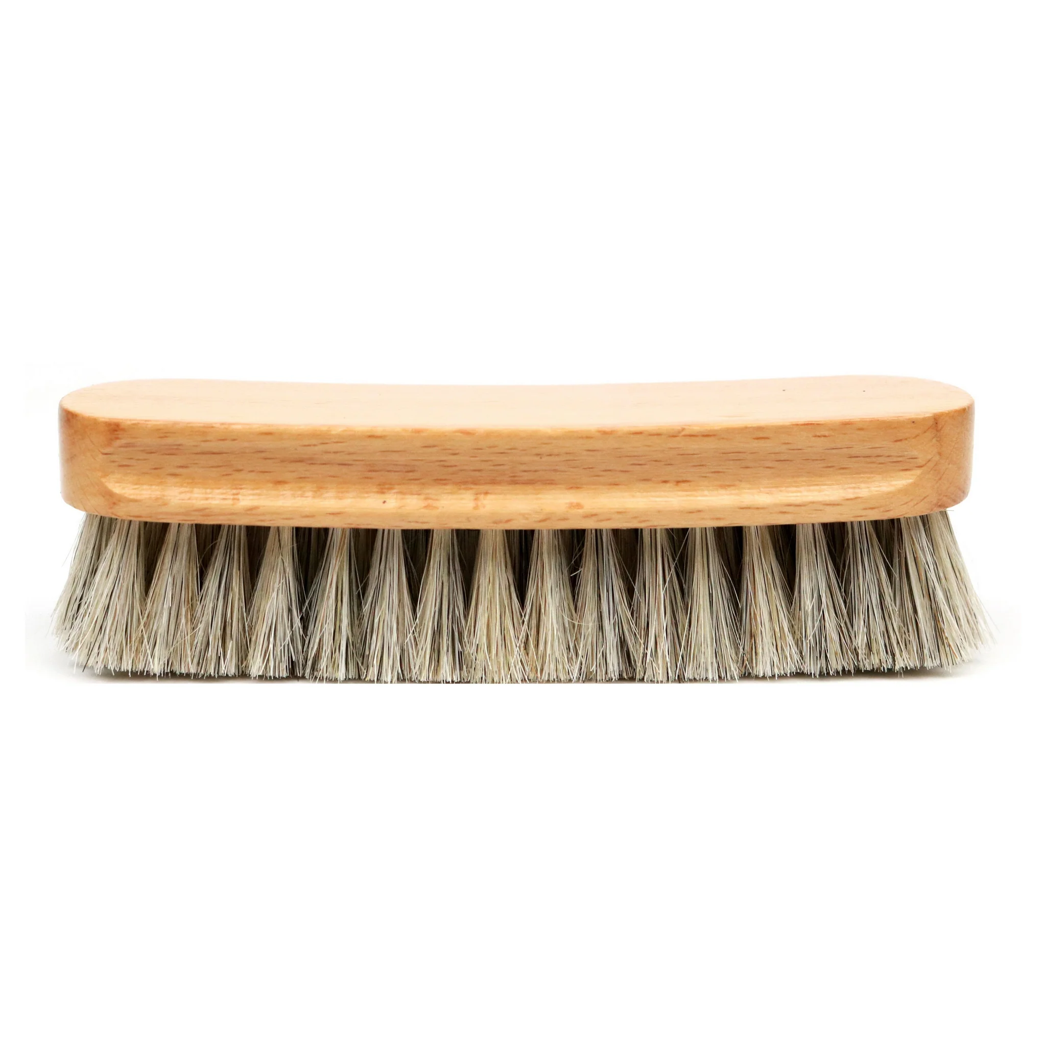 Large Horsehair Shoe Brush - Image 4