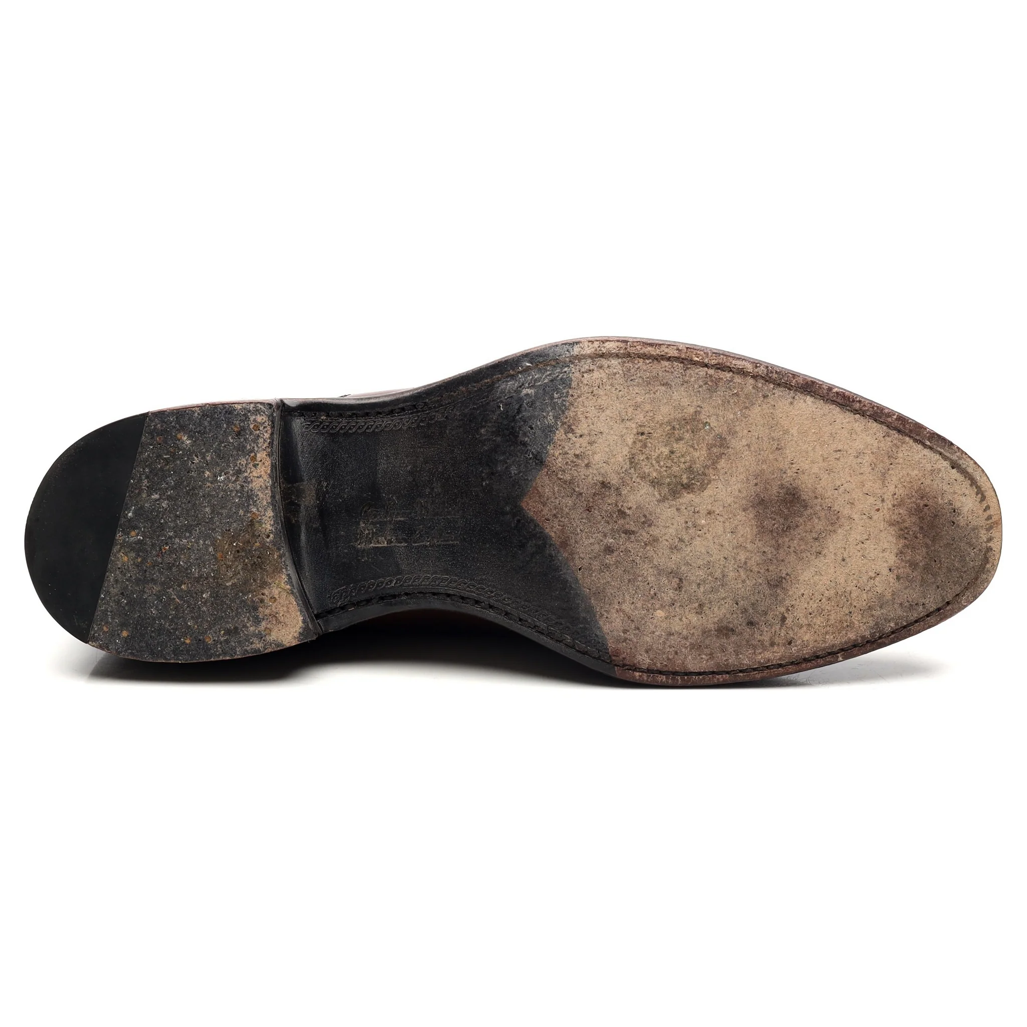 1880 'Stonegate' Dark Brown Leather Oxford UK 8.5 F - Image 11