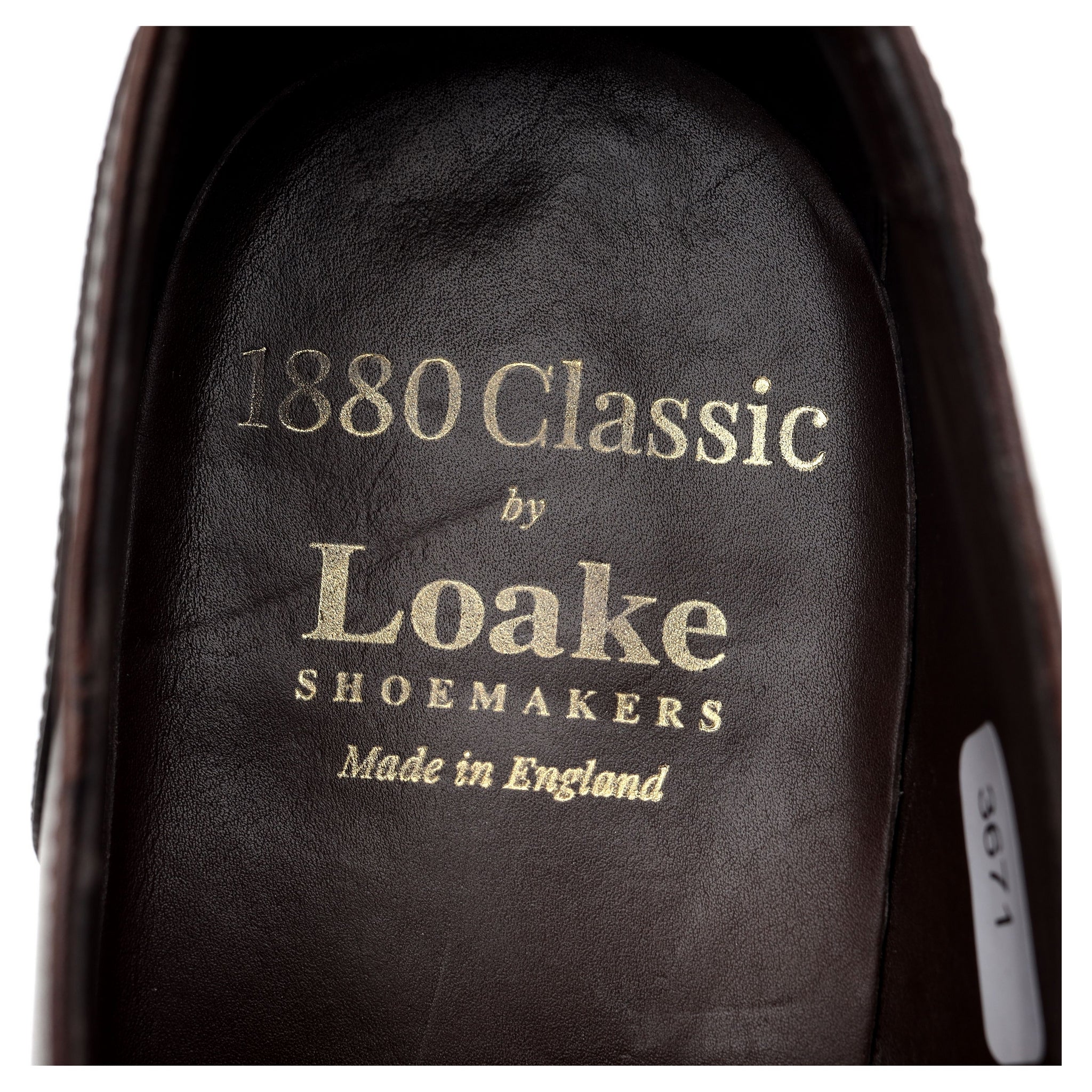1880 'Stonegate' Dark Brown Leather Oxford UK 8.5 F - Image 12