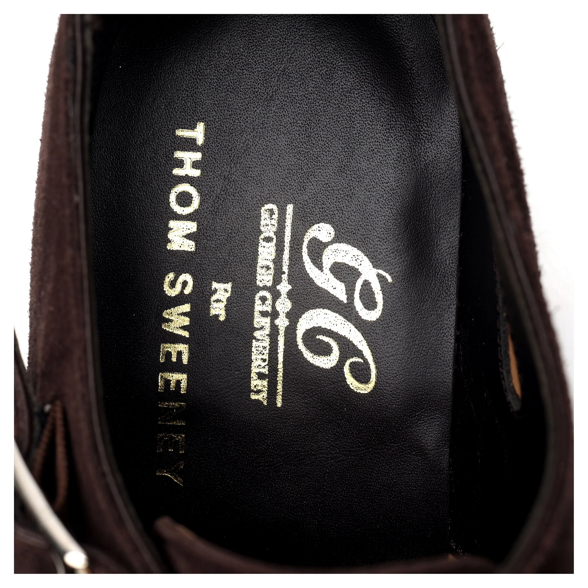 'Luke' Dark Brown Suede Double Monk Strap UK 6.5 - 12 - Image 6