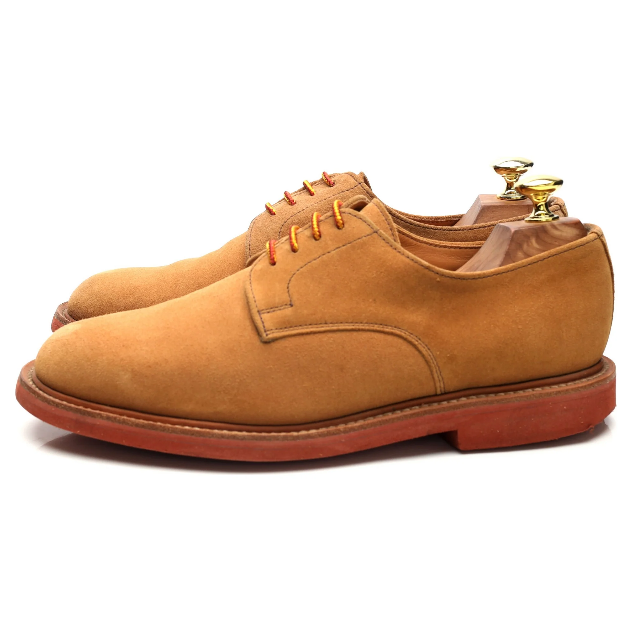 Mark McNairy Sand Brown Suede Derby UK 7 - Image 3