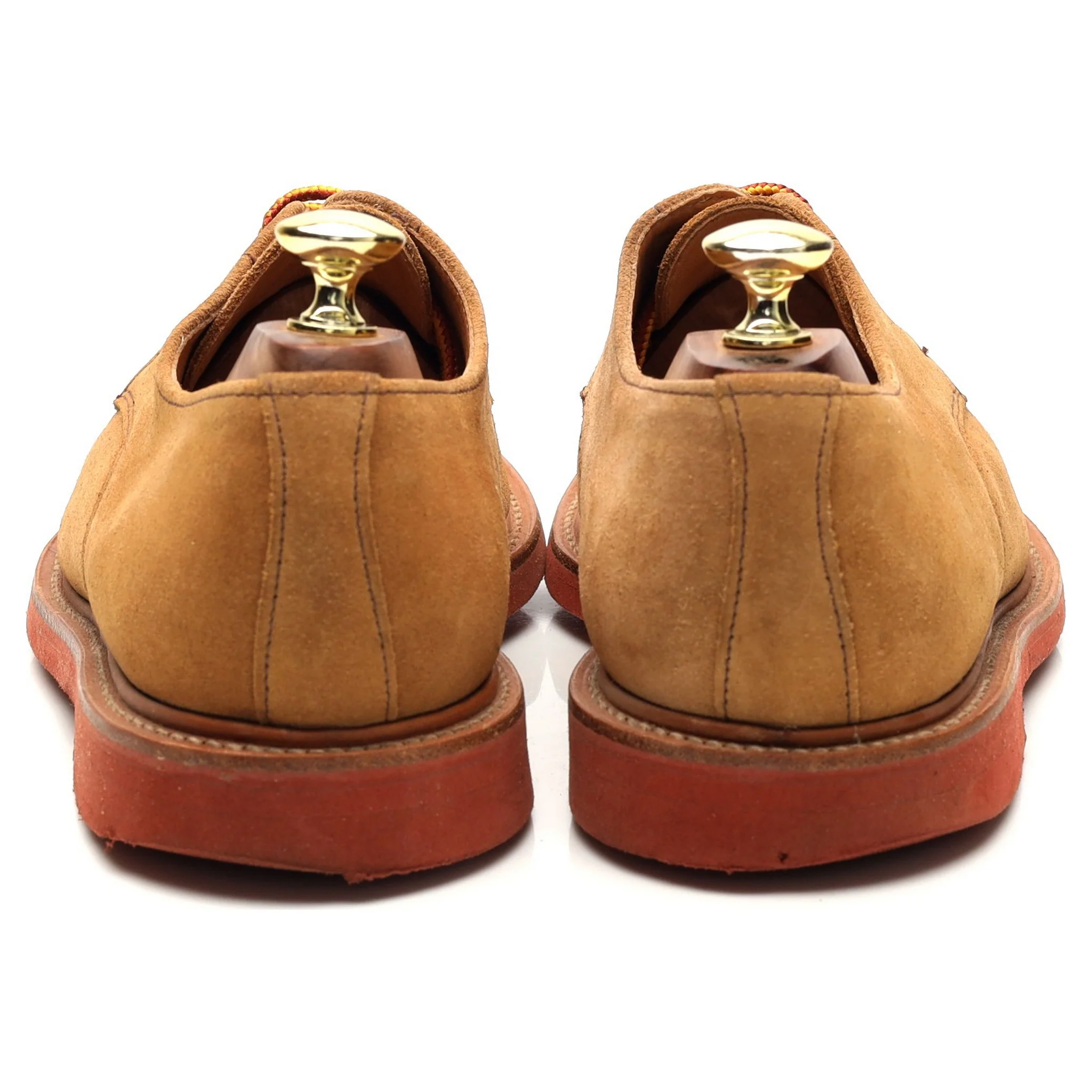 Mark McNairy Sand Brown Suede Derby UK 7 - Image 4