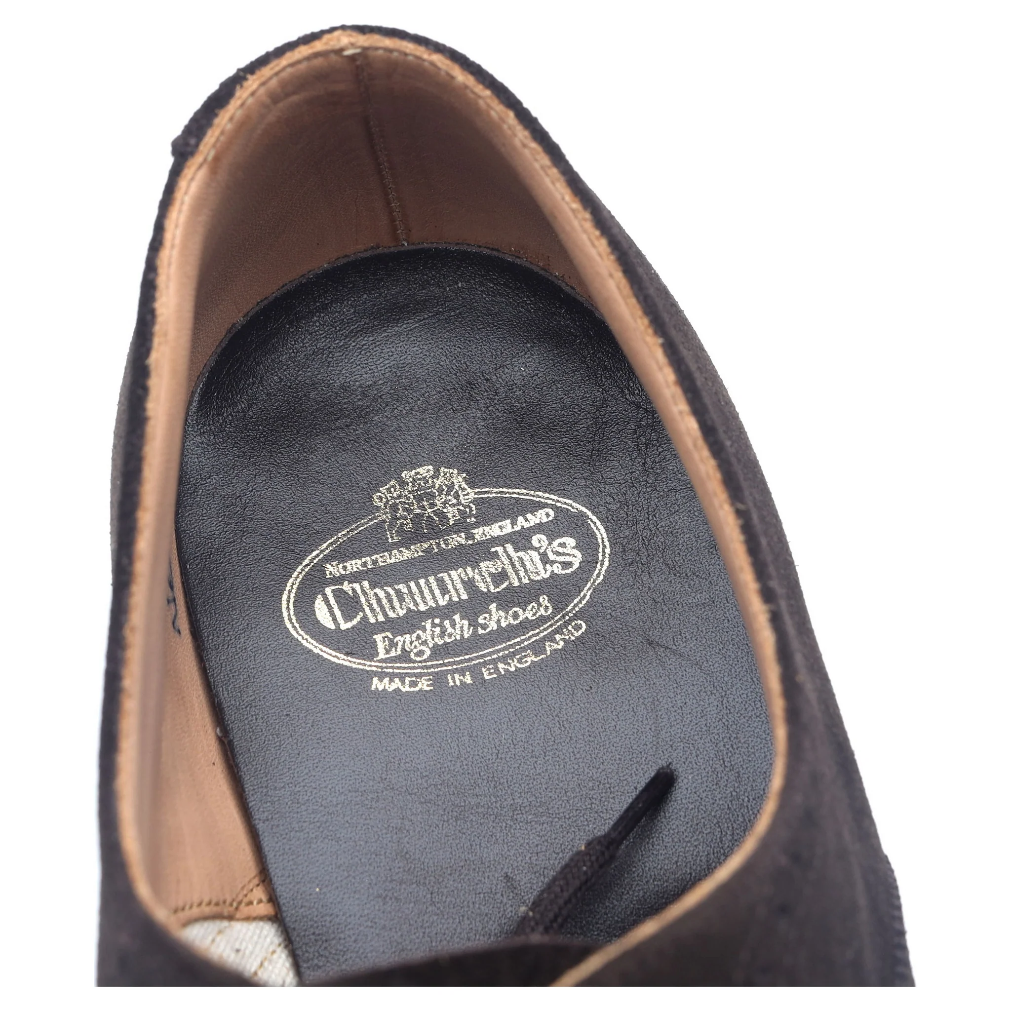 'New York' Brown Suede Brogues UK 6.5 F - Image 12