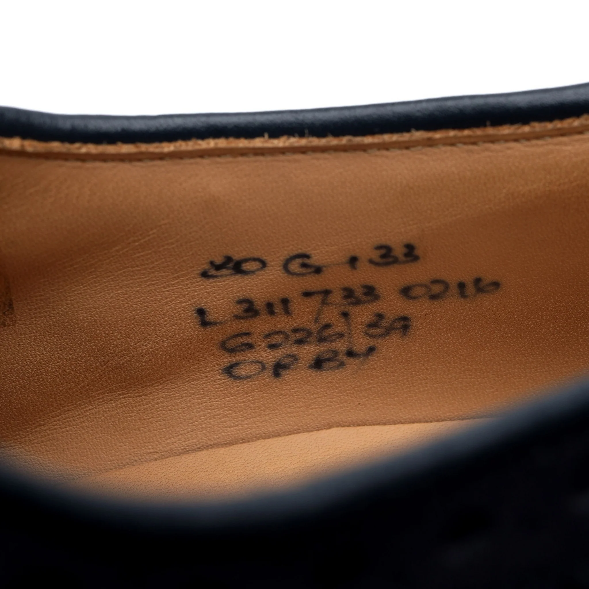 'Orby' Navy Blue Suede Derby Brogues UK 8 G - Image 7