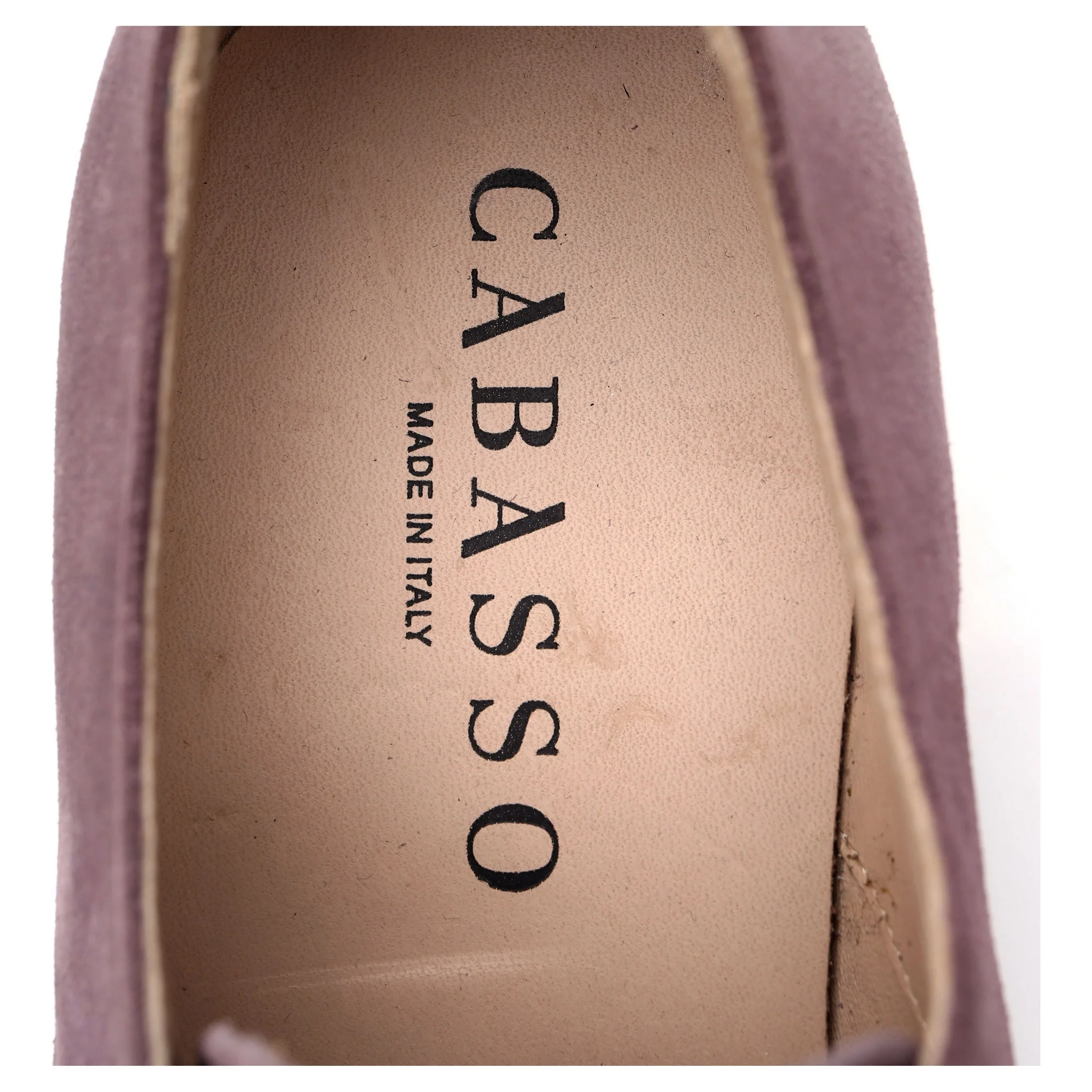 Purple Suede Derby UK 9.5 EU 43.5 - Image 6