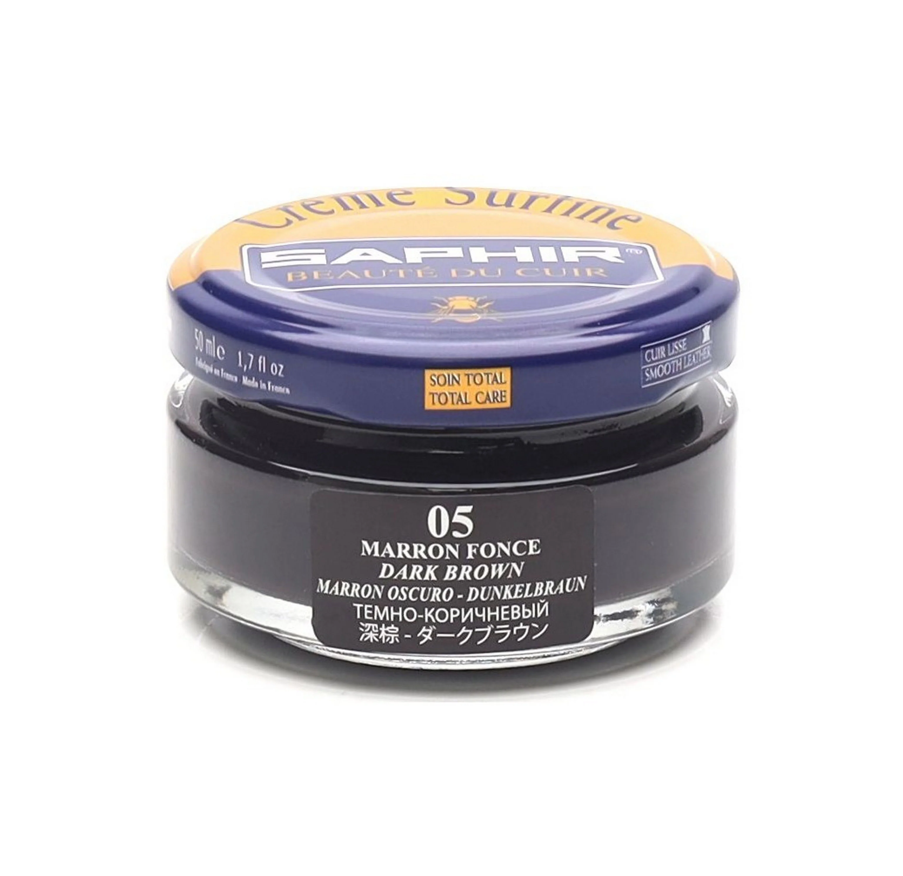 Saphir Creme Surfine Cream Shoe Polish - Image 4