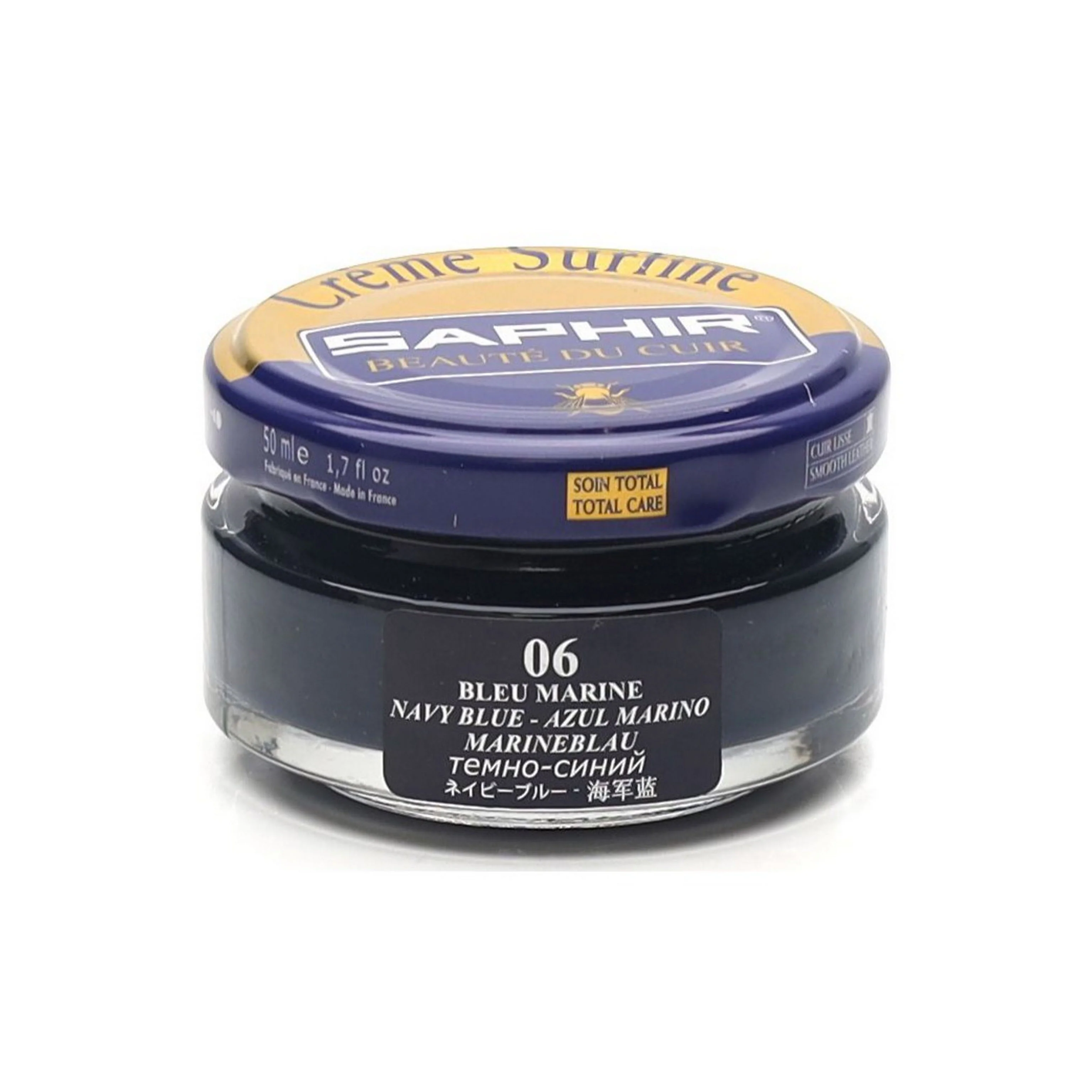 Saphir Creme Surfine Cream Shoe Polish - Image 5