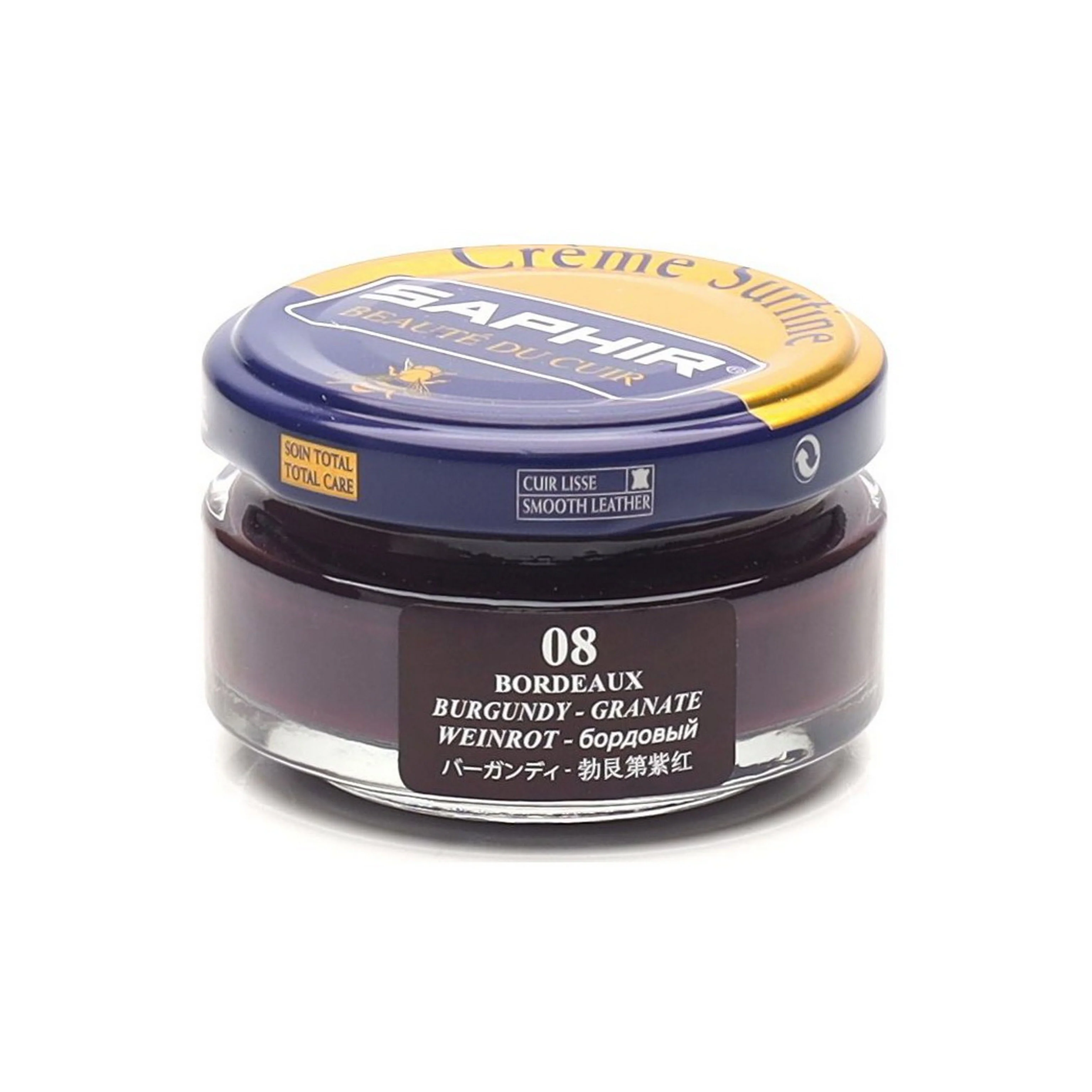 Saphir Creme Surfine Cream Shoe Polish - Image 6