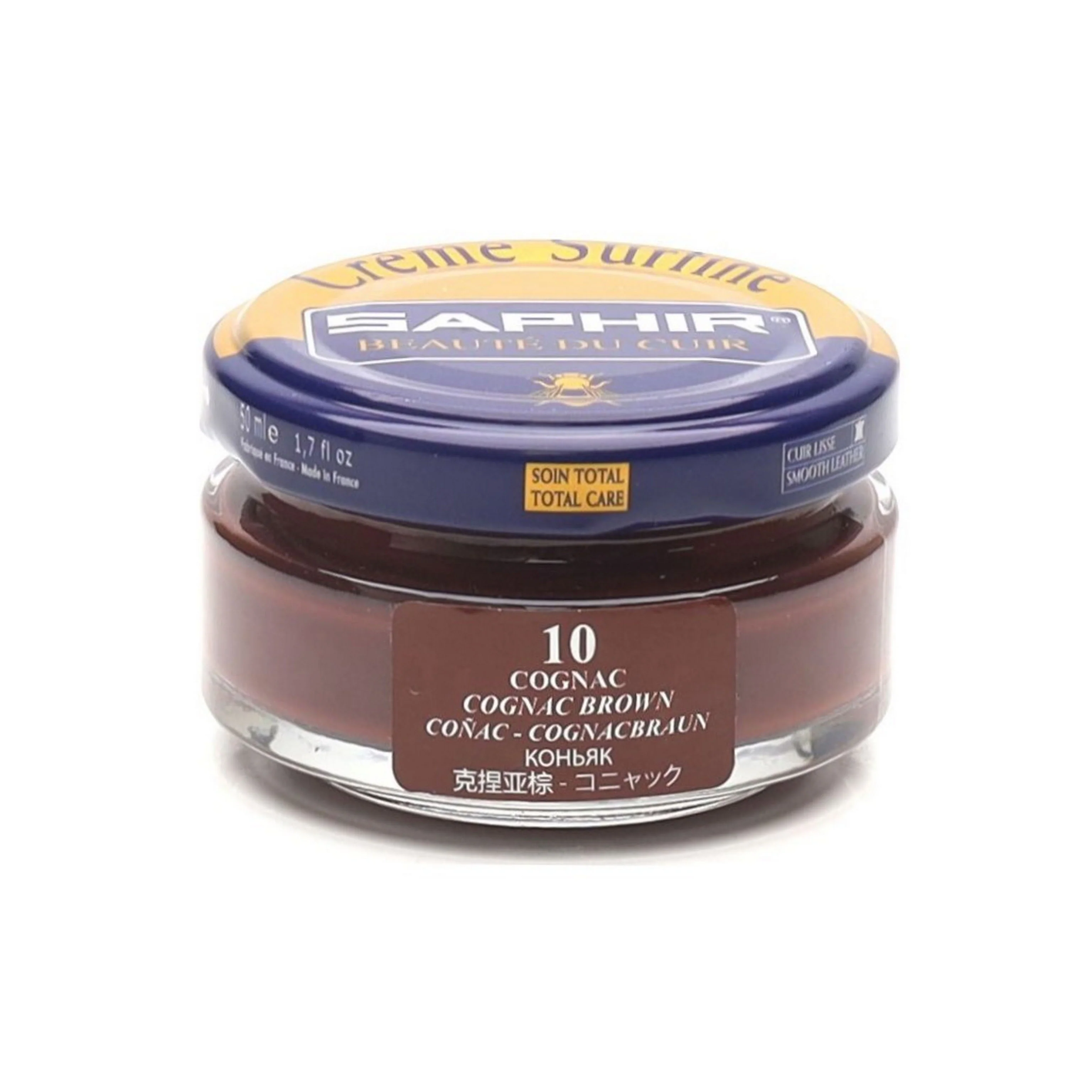 Saphir Creme Surfine Cream Shoe Polish - Image 7