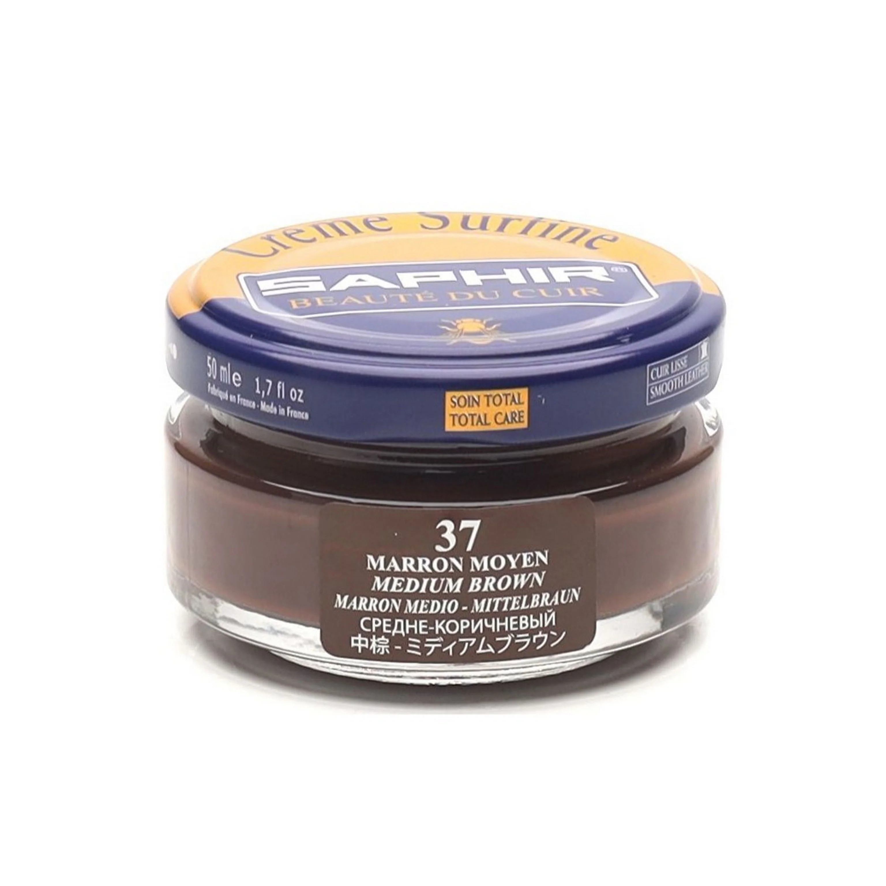 Saphir Creme Surfine Cream Shoe Polish - Image 8