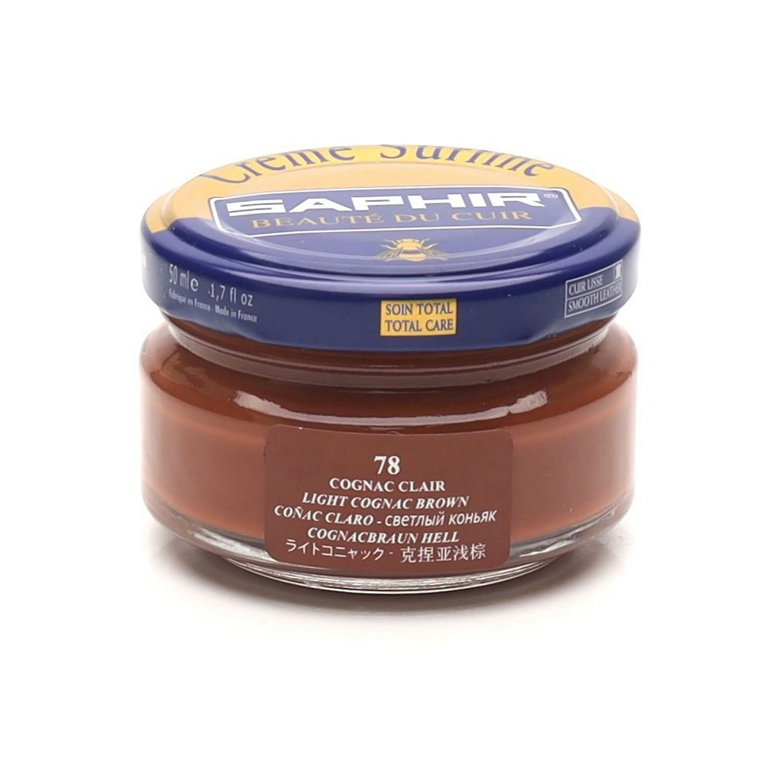 Saphir Creme Surfine Cream Shoe Polish - Image 9