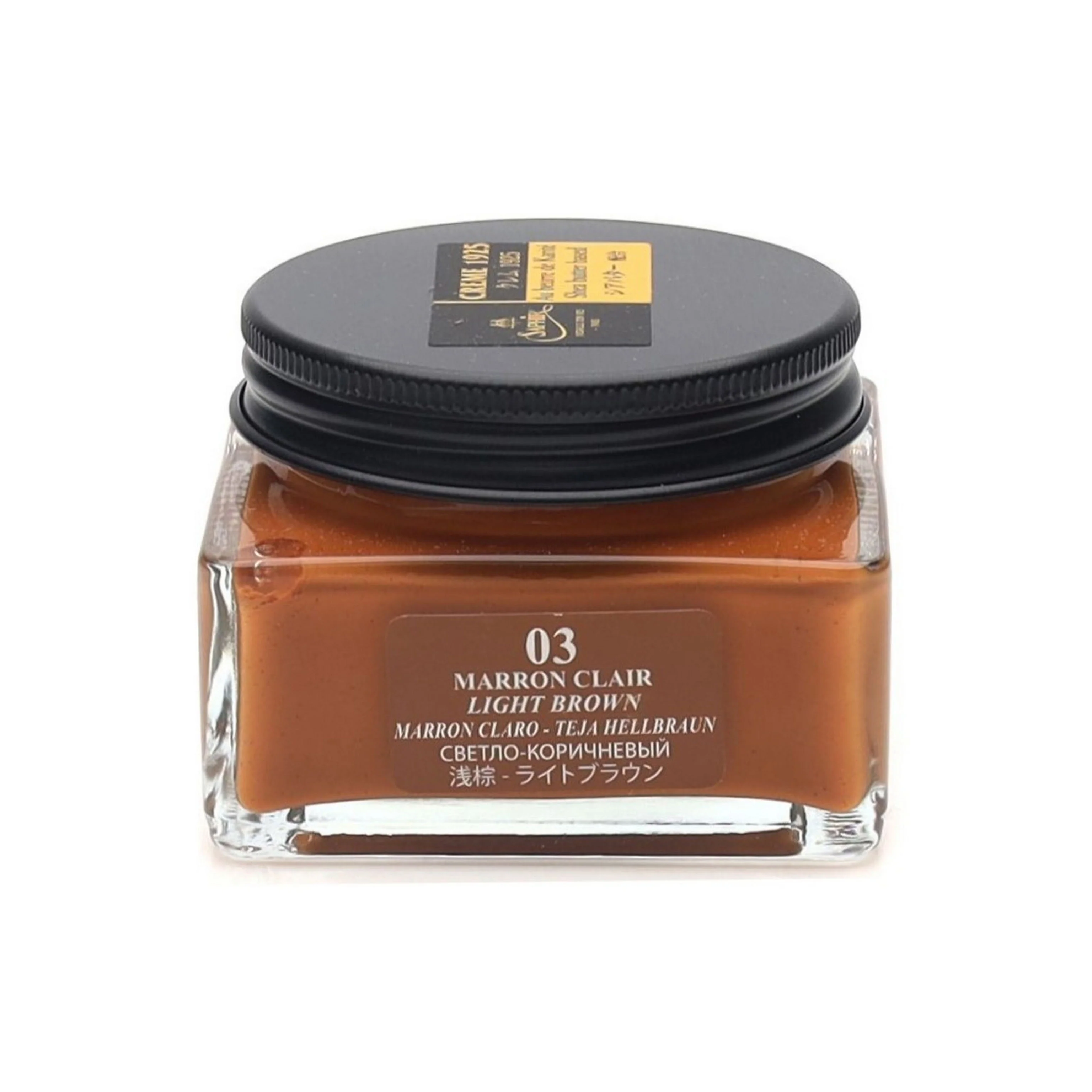 Saphir Medaille D'Or 1925 Pommadier Cream Shoe Polish - Image 3