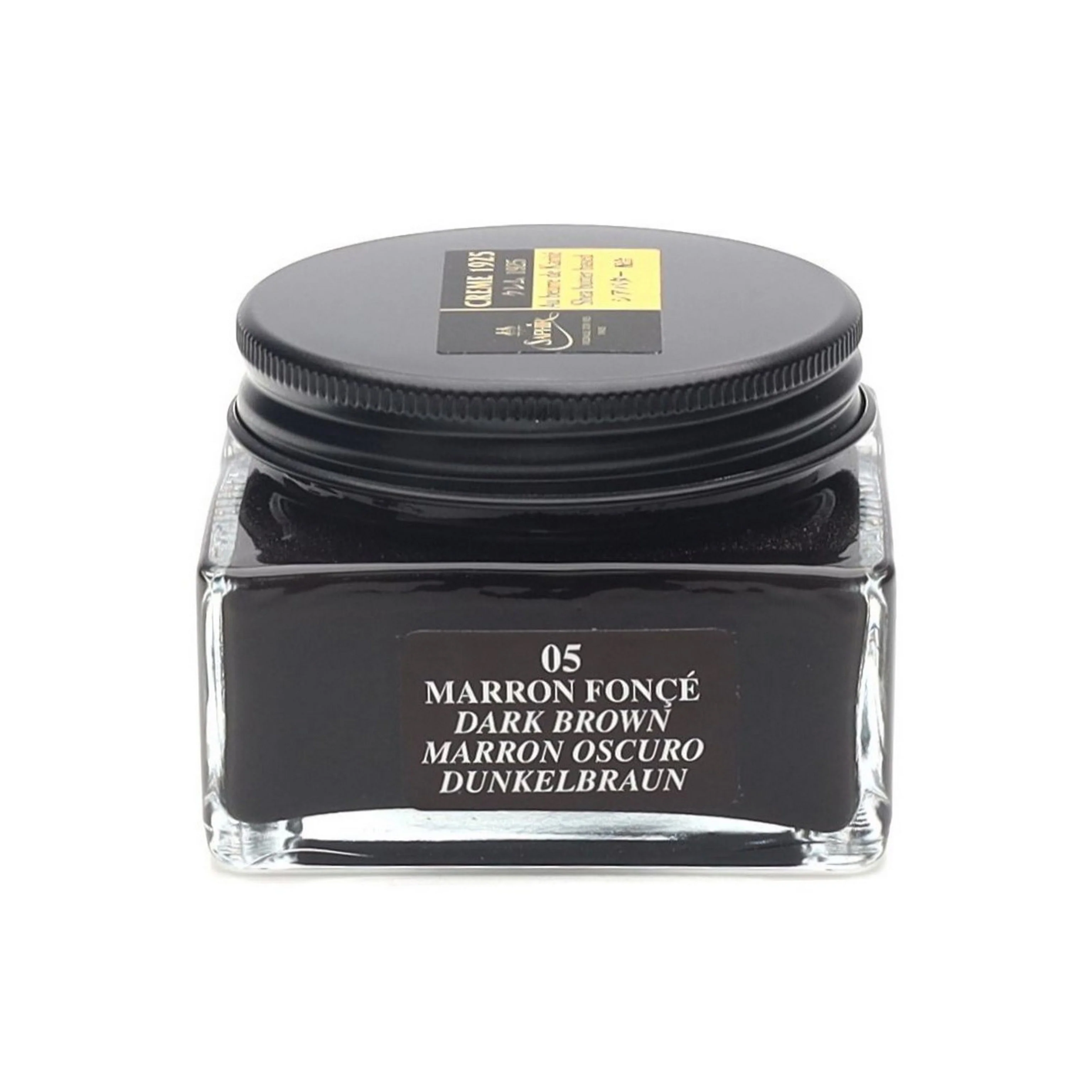 Saphir Medaille D'Or 1925 Pommadier Cream Shoe Polish - Image 4